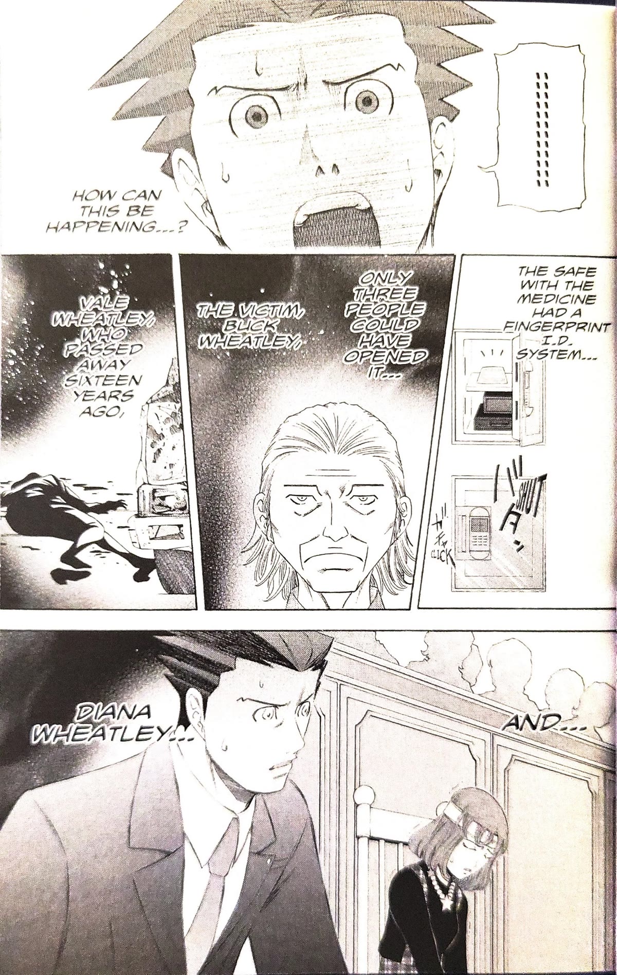 Gyakuten Saiban Chapter 4.10 page 62 - Vol.4 Chapter 10: Turnabout from heaven (1)