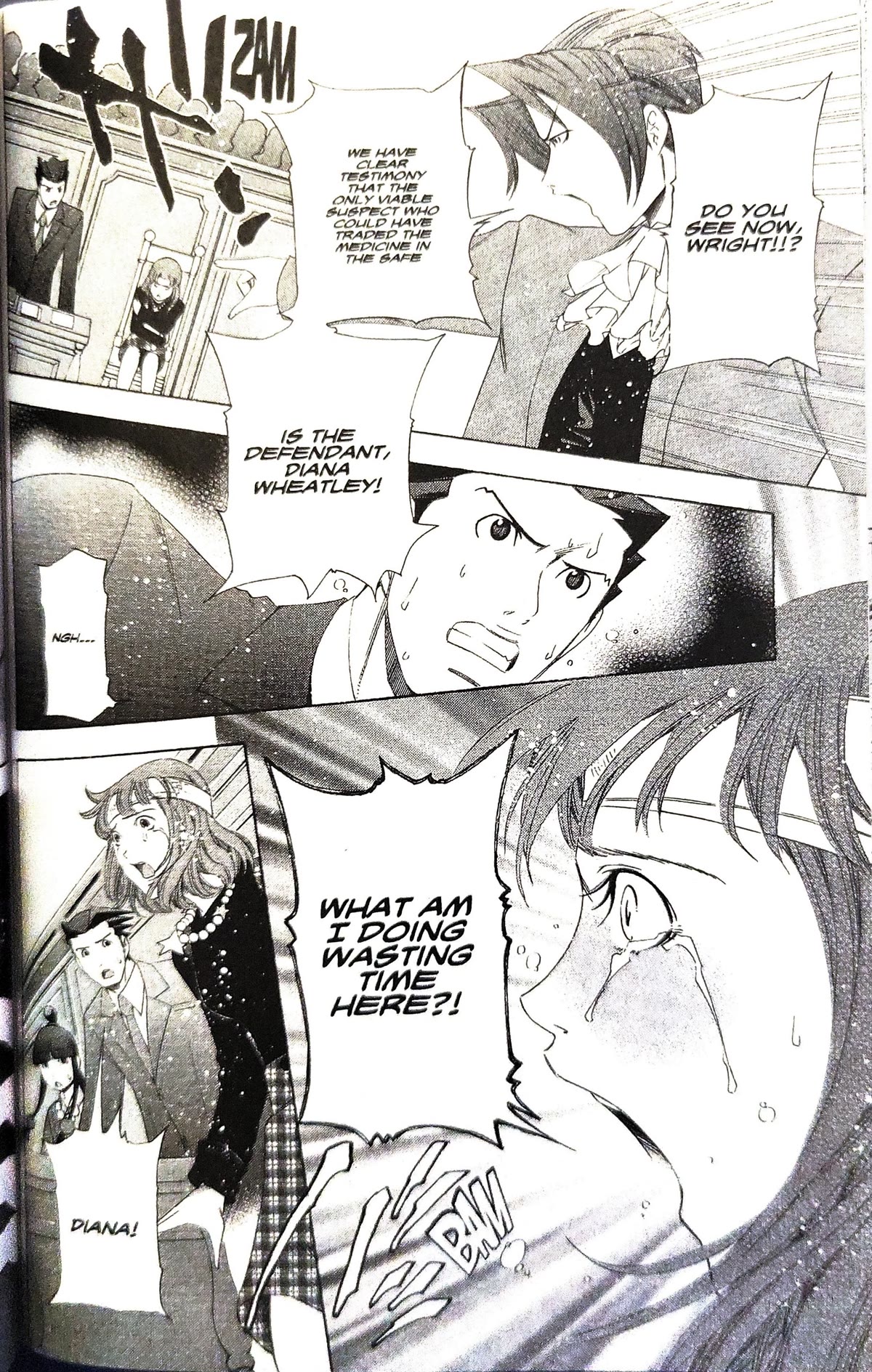 Gyakuten Saiban Chapter 4.10 page 63 - Vol.4 Chapter 10: Turnabout from heaven (1)