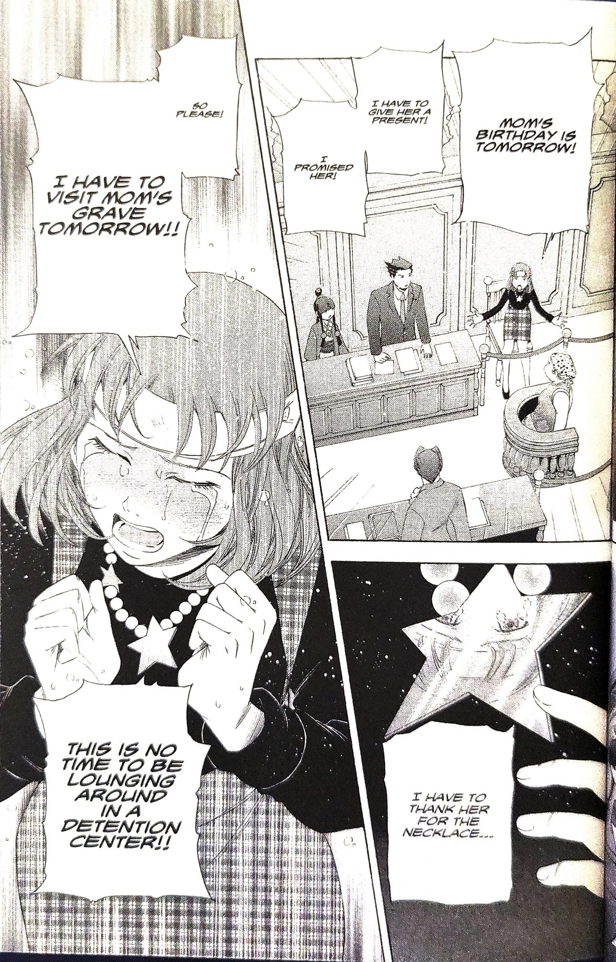Gyakuten Saiban Chapter 4.10 page 64 - Vol.4 Chapter 10: Turnabout from heaven (1)