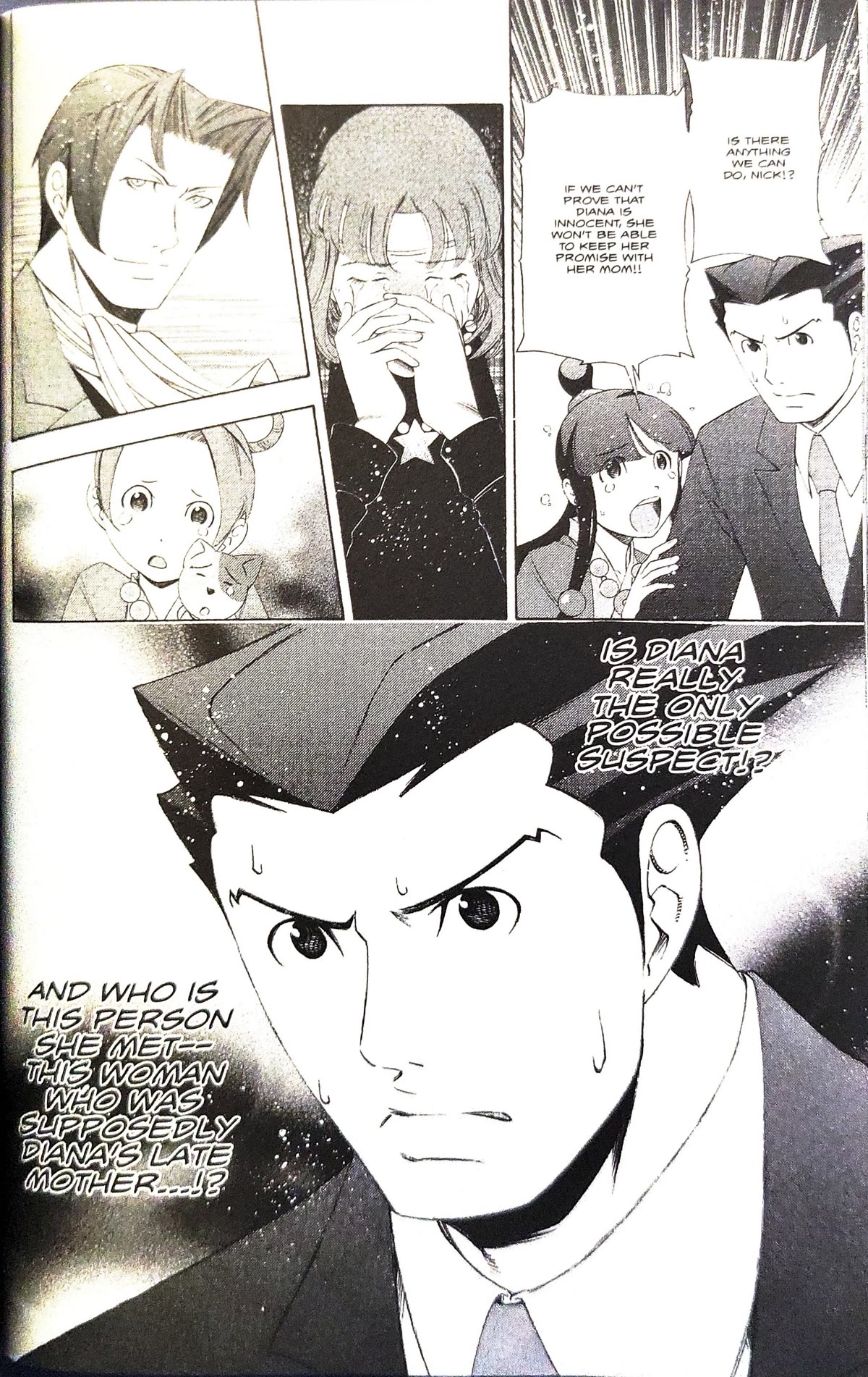 Gyakuten Saiban Chapter 4.10 page 65 - Vol.4 Chapter 10: Turnabout from heaven (1)