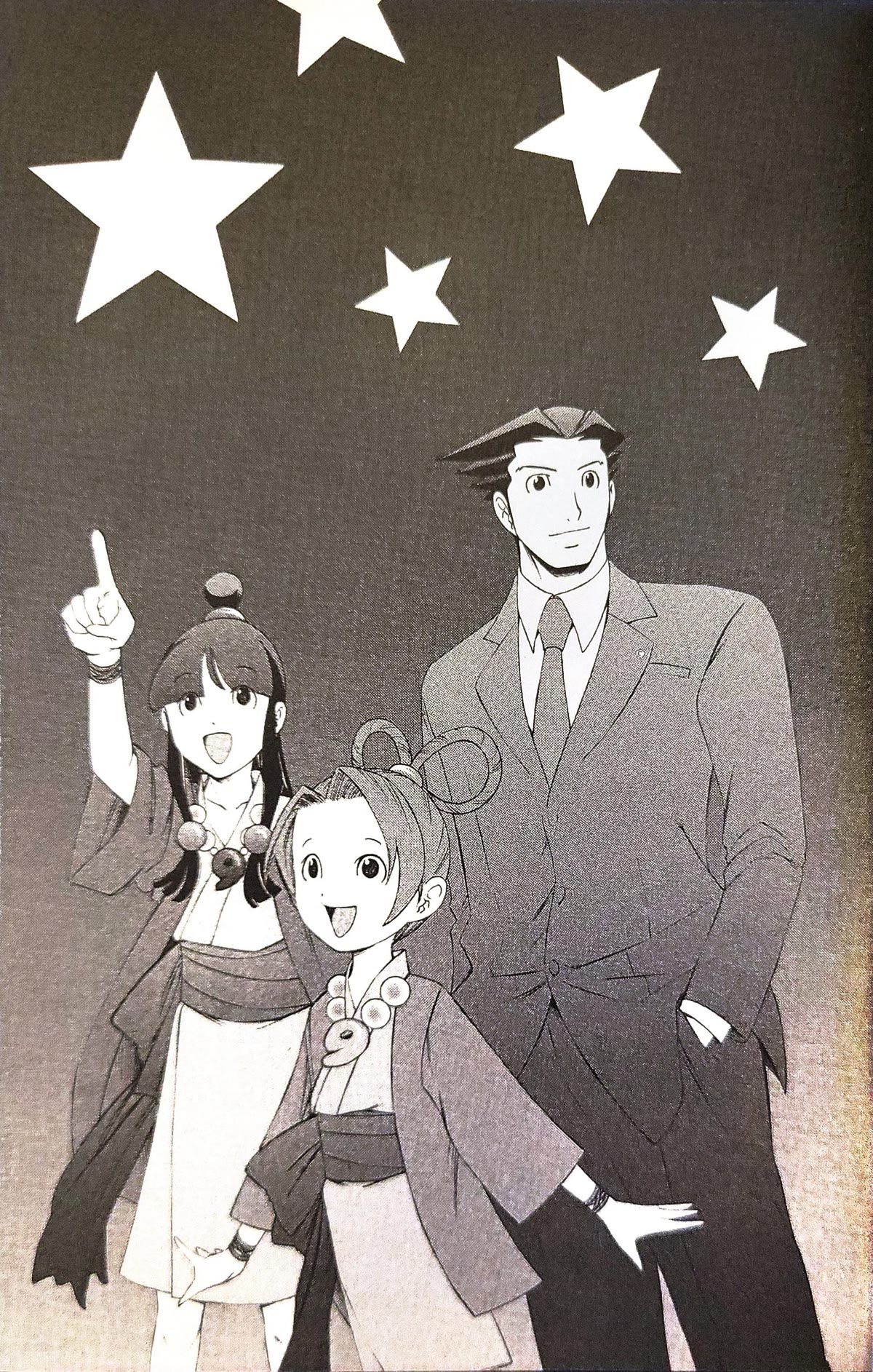 Gyakuten Saiban Chapter 4.10 page 8 - Vol.4 Chapter 10: Turnabout from heaven (1)