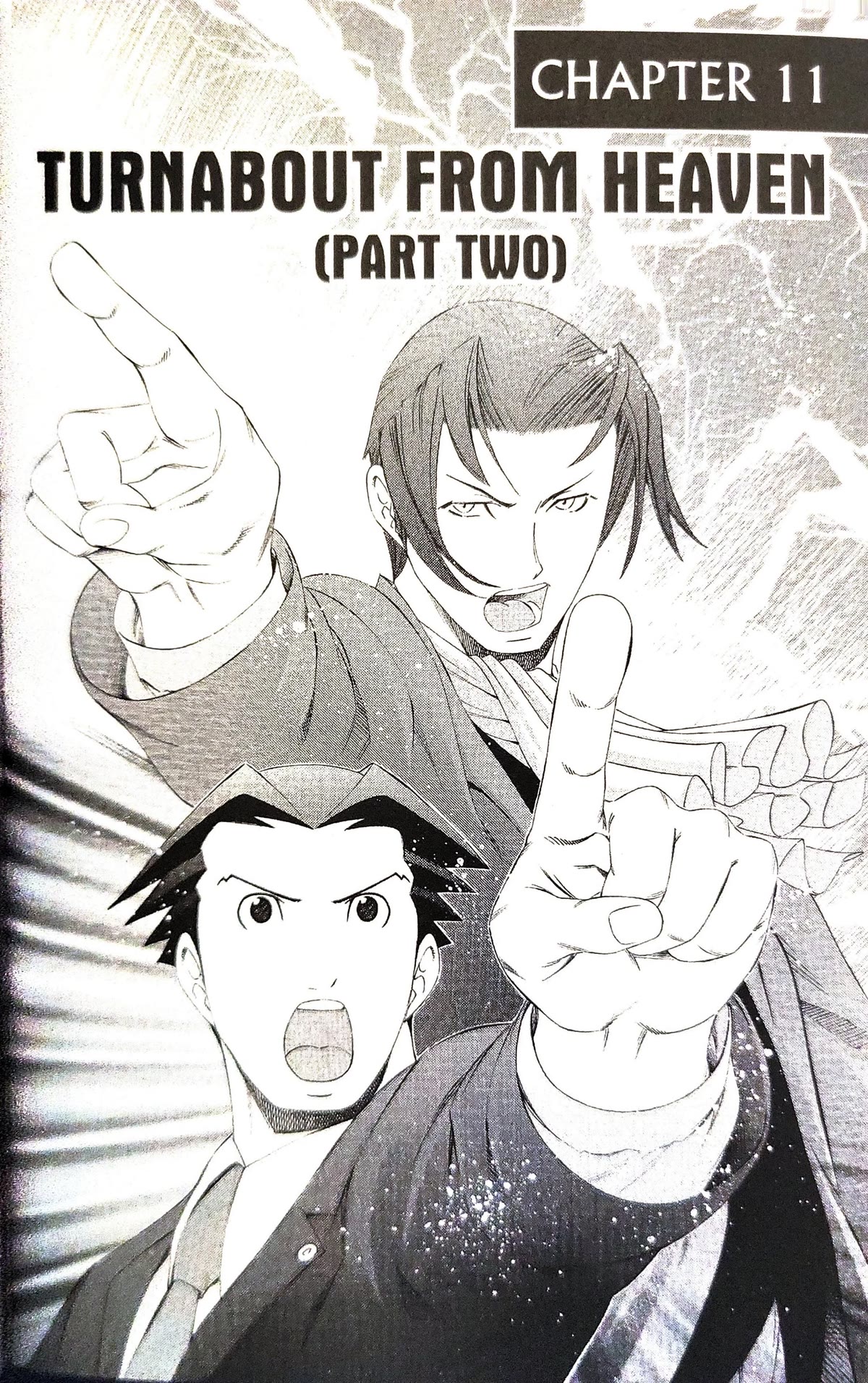 Gyakuten Saiban Chapter 4.11 page 1 - Vol.4 Chapter 11: Turnabout from heaven (2)
