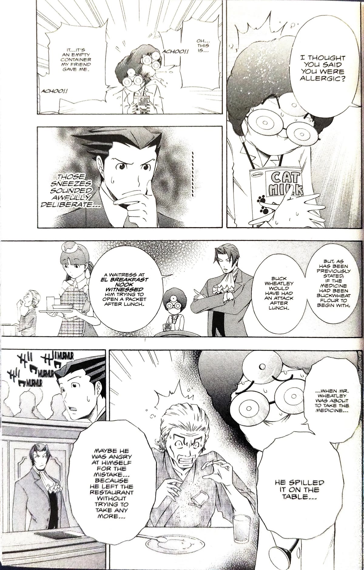 Gyakuten Saiban Chapter 4.11 page 12 - Vol.4 Chapter 11: Turnabout from heaven (2)