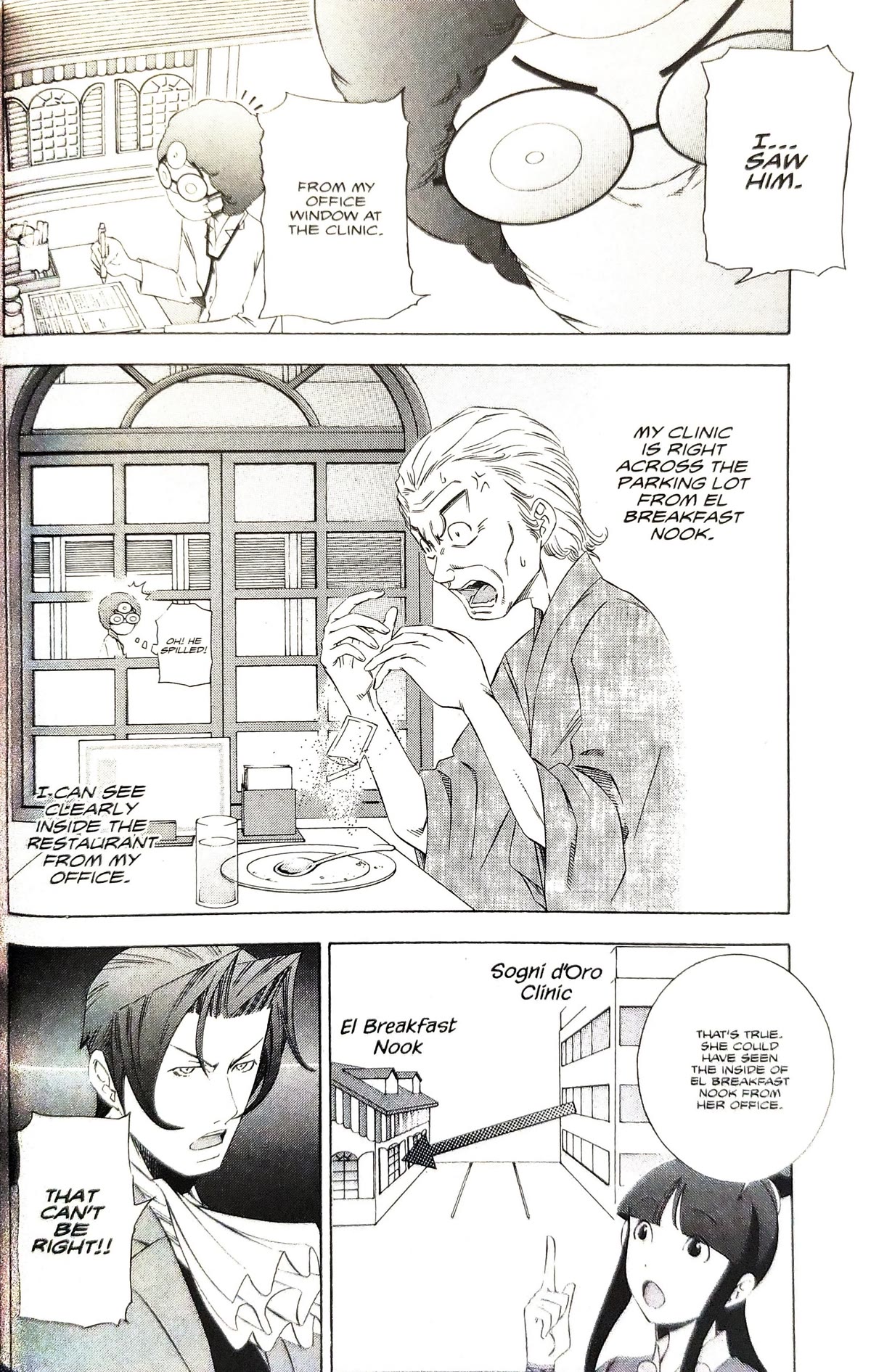 Gyakuten Saiban Chapter 4.11 page 13 - Vol.4 Chapter 11: Turnabout from heaven (2)
