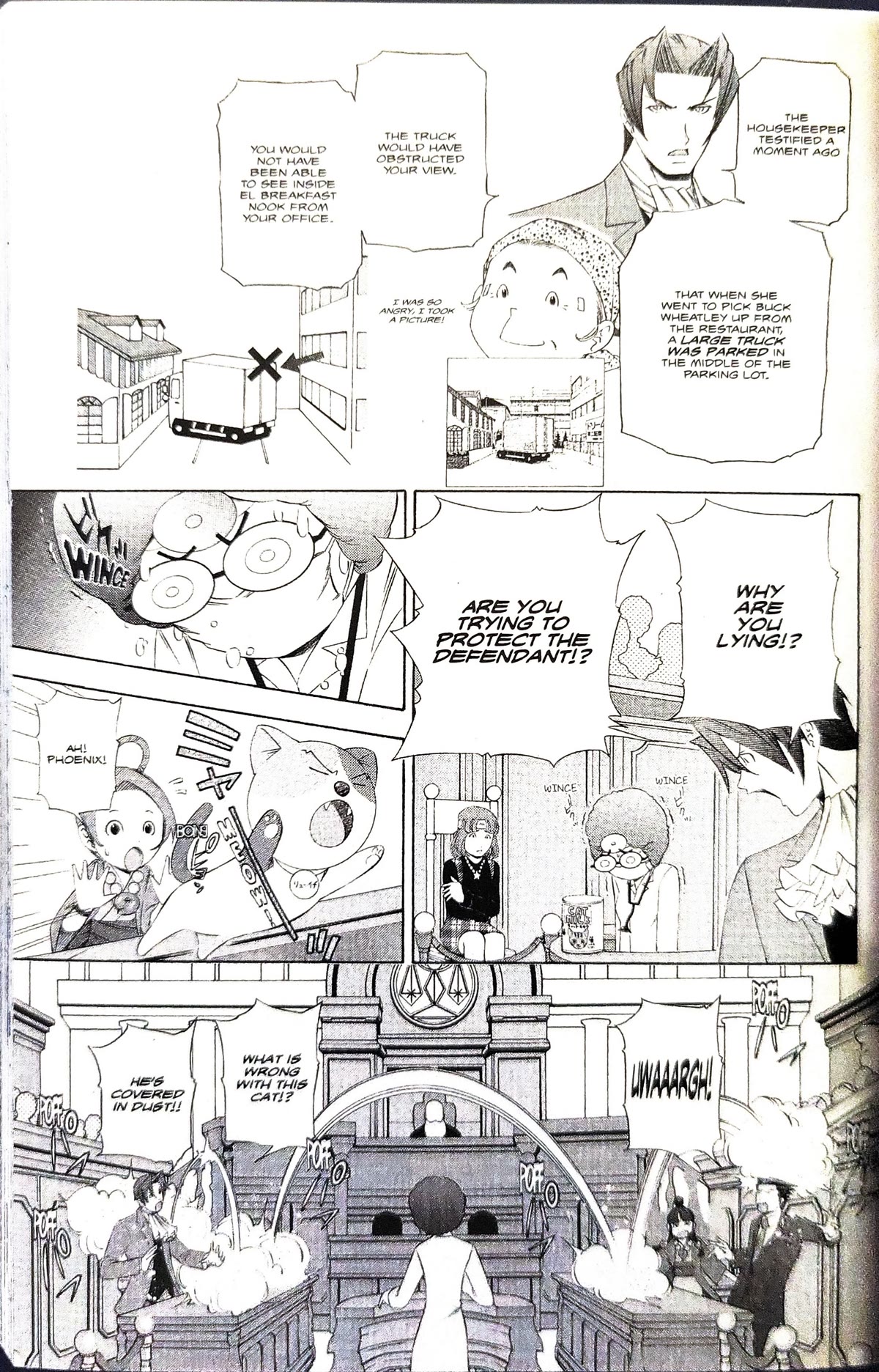Gyakuten Saiban Chapter 4.11 page 14 - Vol.4 Chapter 11: Turnabout from heaven (2)