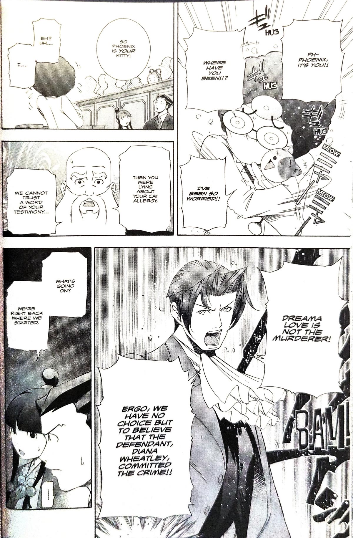 Gyakuten Saiban Chapter 4.11 page 15 - Vol.4 Chapter 11: Turnabout from heaven (2)