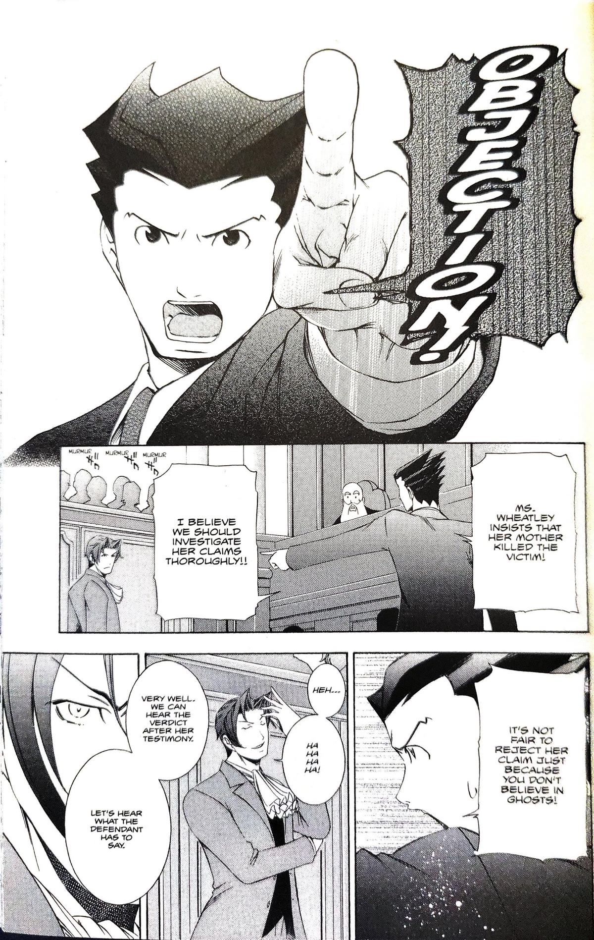Gyakuten Saiban Chapter 4.11 page 18 - Vol.4 Chapter 11: Turnabout from heaven (2)