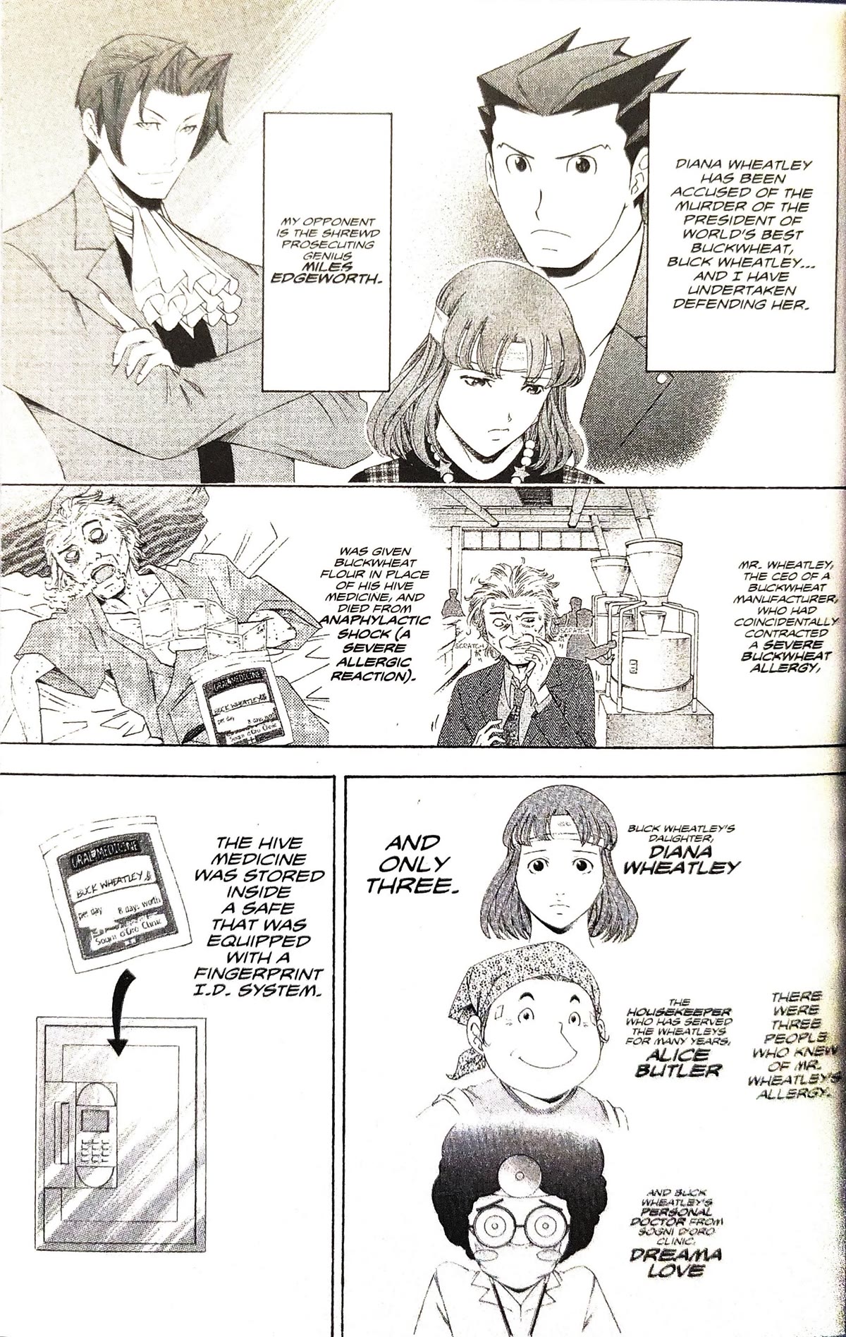 Gyakuten Saiban Chapter 4.11 page 2 - Vol.4 Chapter 11: Turnabout from heaven (2)