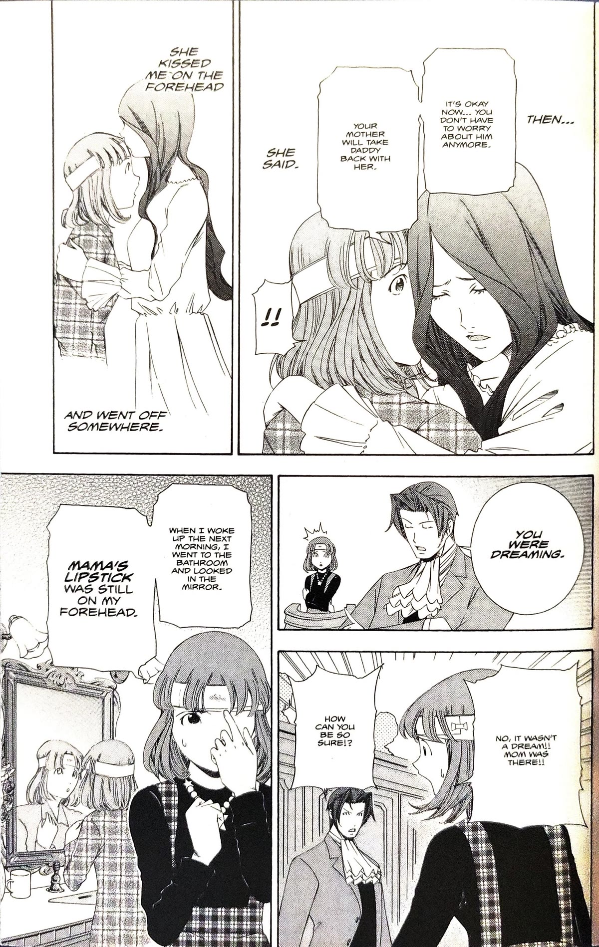 Gyakuten Saiban Chapter 4.11 page 20 - Vol.4 Chapter 11: Turnabout from heaven (2)