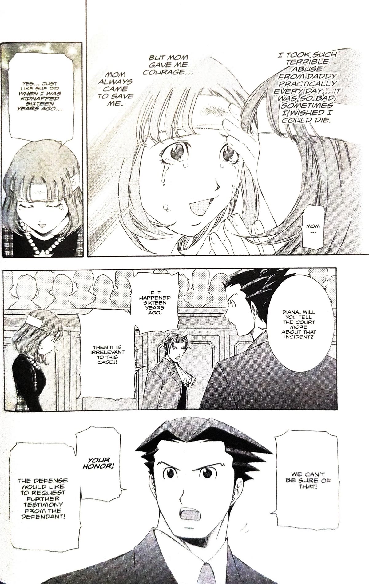 Gyakuten Saiban Chapter 4.11 page 21 - Vol.4 Chapter 11: Turnabout from heaven (2)