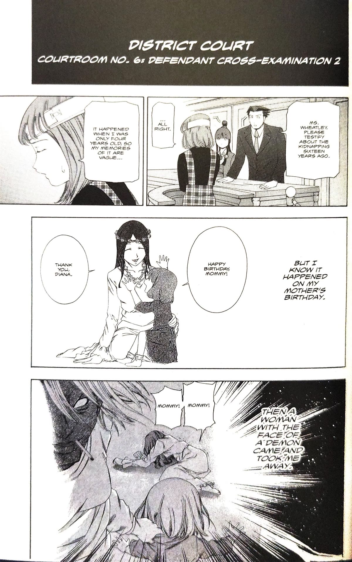 Gyakuten Saiban Chapter 4.11 page 22 - Vol.4 Chapter 11: Turnabout from heaven (2)