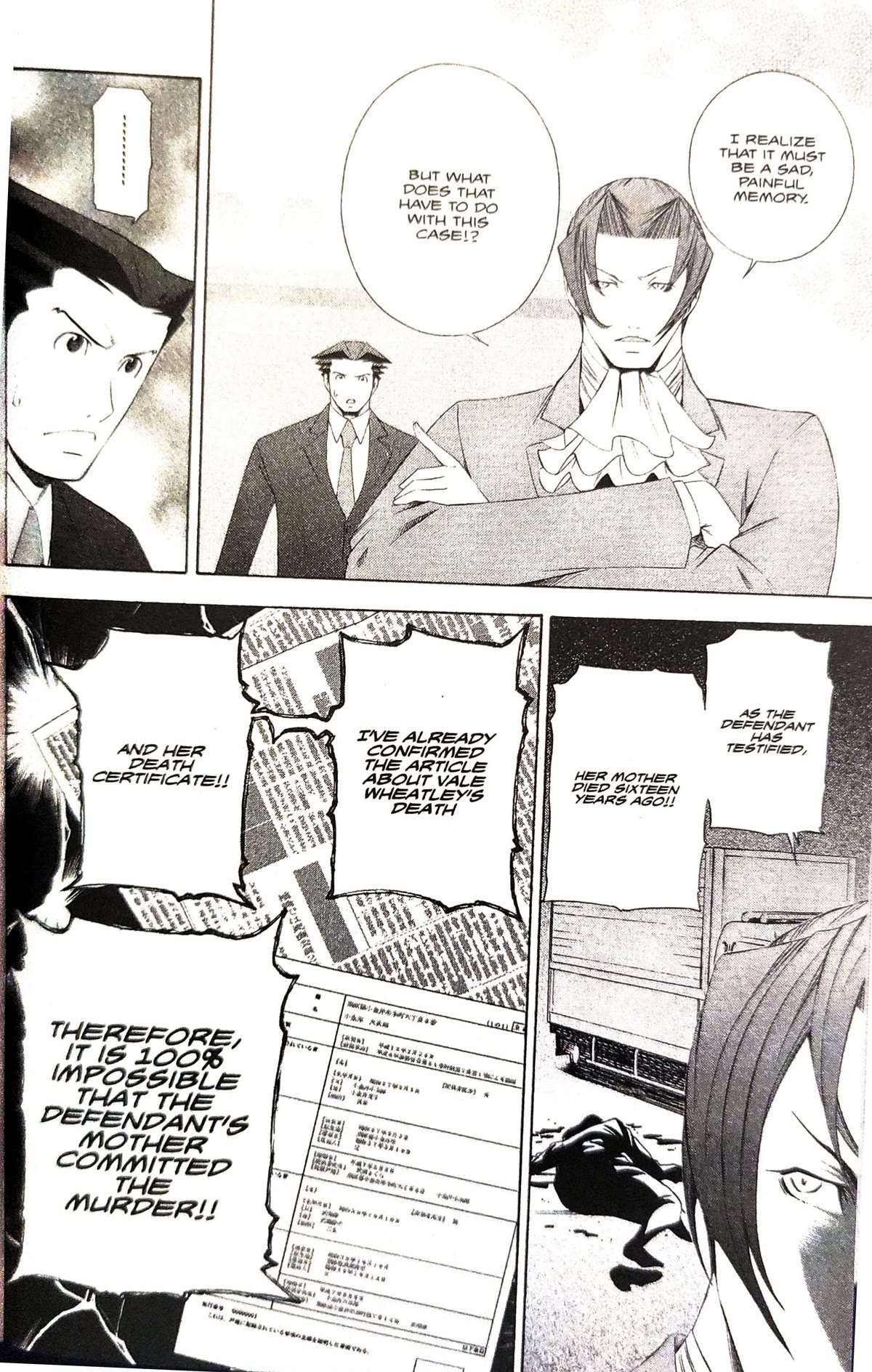 Gyakuten Saiban Chapter 4.11 page 25 - Vol.4 Chapter 11: Turnabout from heaven (2)