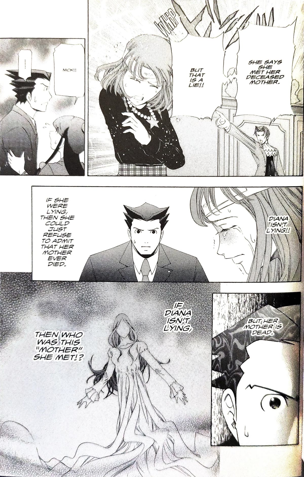 Gyakuten Saiban Chapter 4.11 page 26 - Vol.4 Chapter 11: Turnabout from heaven (2)