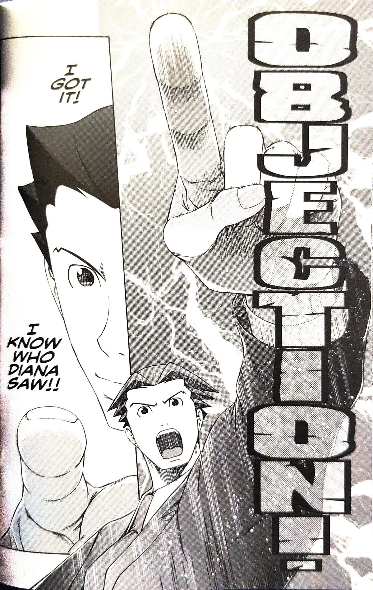 Gyakuten Saiban Chapter 4.11 page 29 - Vol.4 Chapter 11: Turnabout from heaven (2)