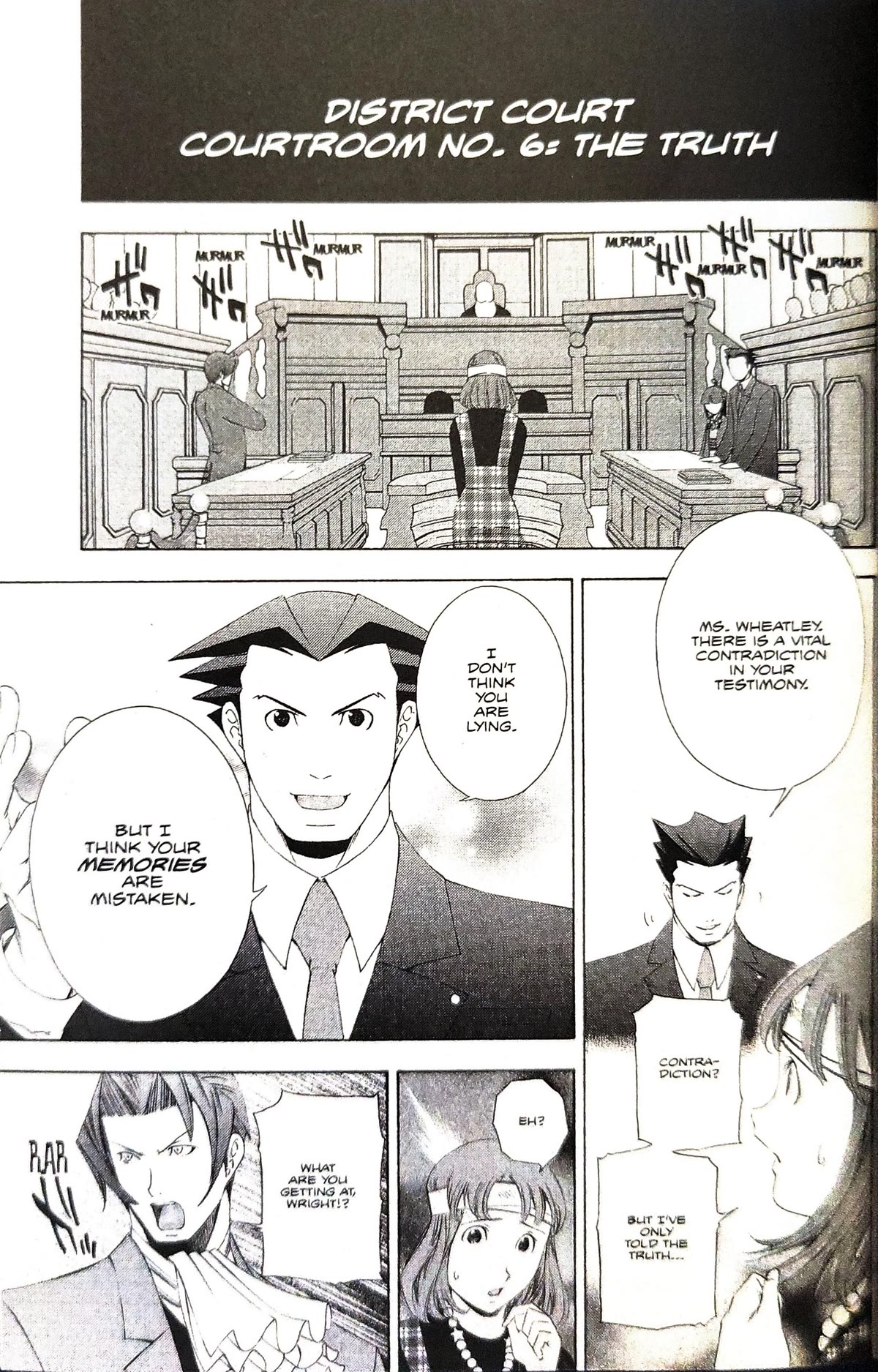 Gyakuten Saiban Chapter 4.11 page 30 - Vol.4 Chapter 11: Turnabout from heaven (2)