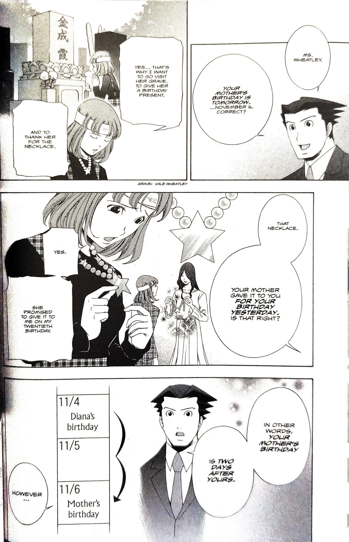 Gyakuten Saiban Chapter 4.11 page 31 - Vol.4 Chapter 11: Turnabout from heaven (2)