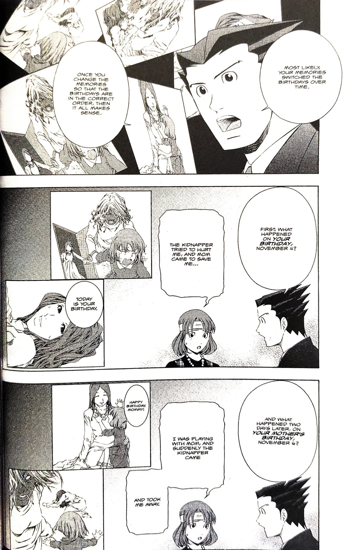Gyakuten Saiban Chapter 4.11 page 33 - Vol.4 Chapter 11: Turnabout from heaven (2)