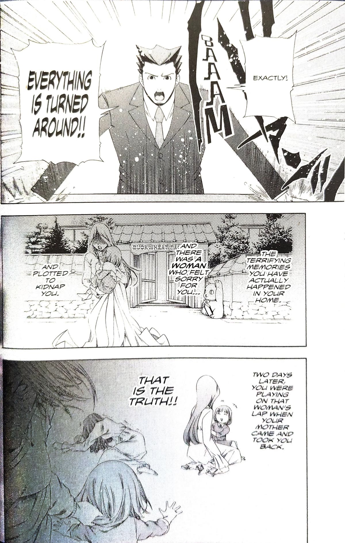Gyakuten Saiban Chapter 4.11 page 35 - Vol.4 Chapter 11: Turnabout from heaven (2)