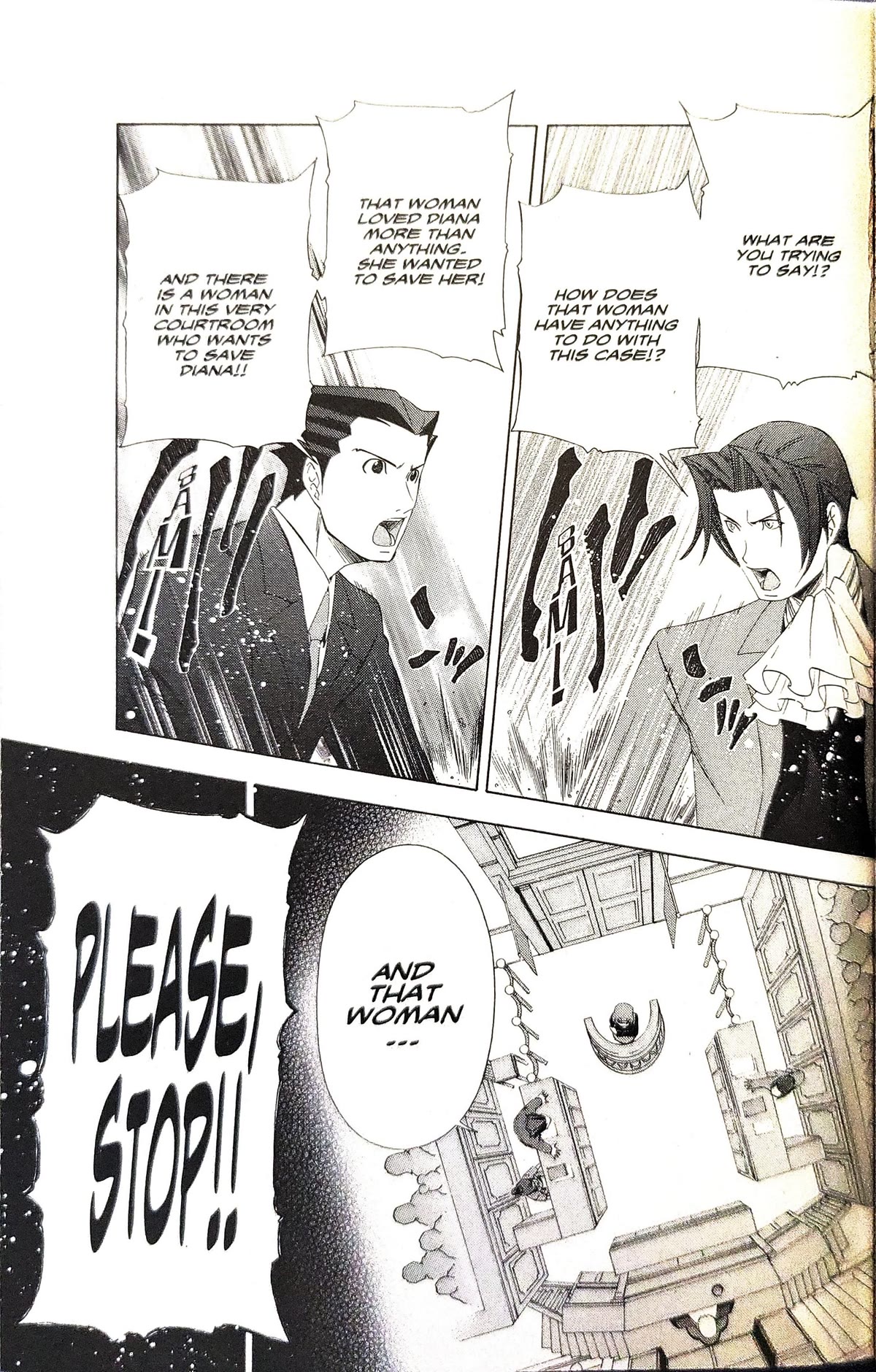 Gyakuten Saiban Chapter 4.11 page 36 - Vol.4 Chapter 11: Turnabout from heaven (2)