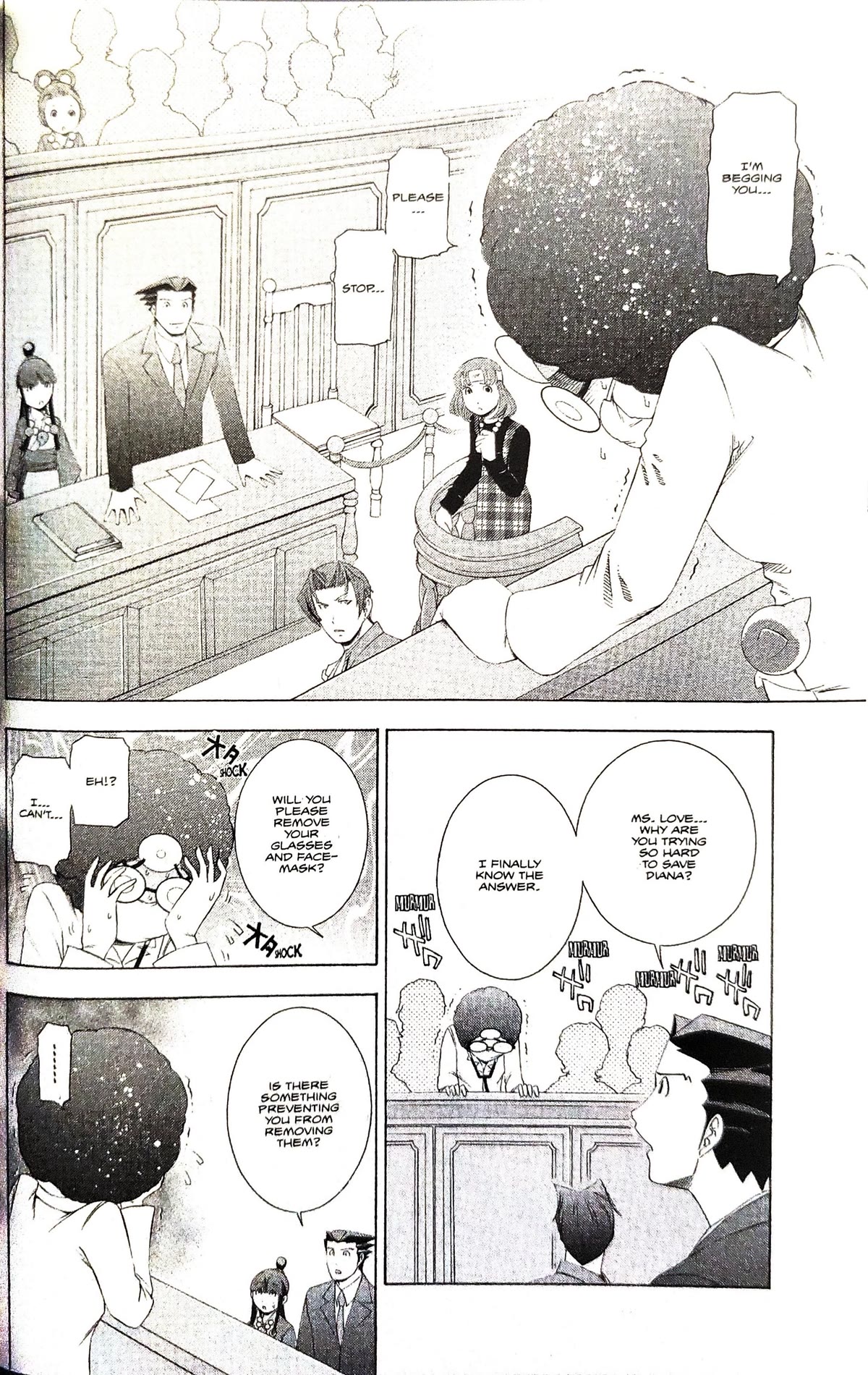 Gyakuten Saiban Chapter 4.11 page 37 - Vol.4 Chapter 11: Turnabout from heaven (2)