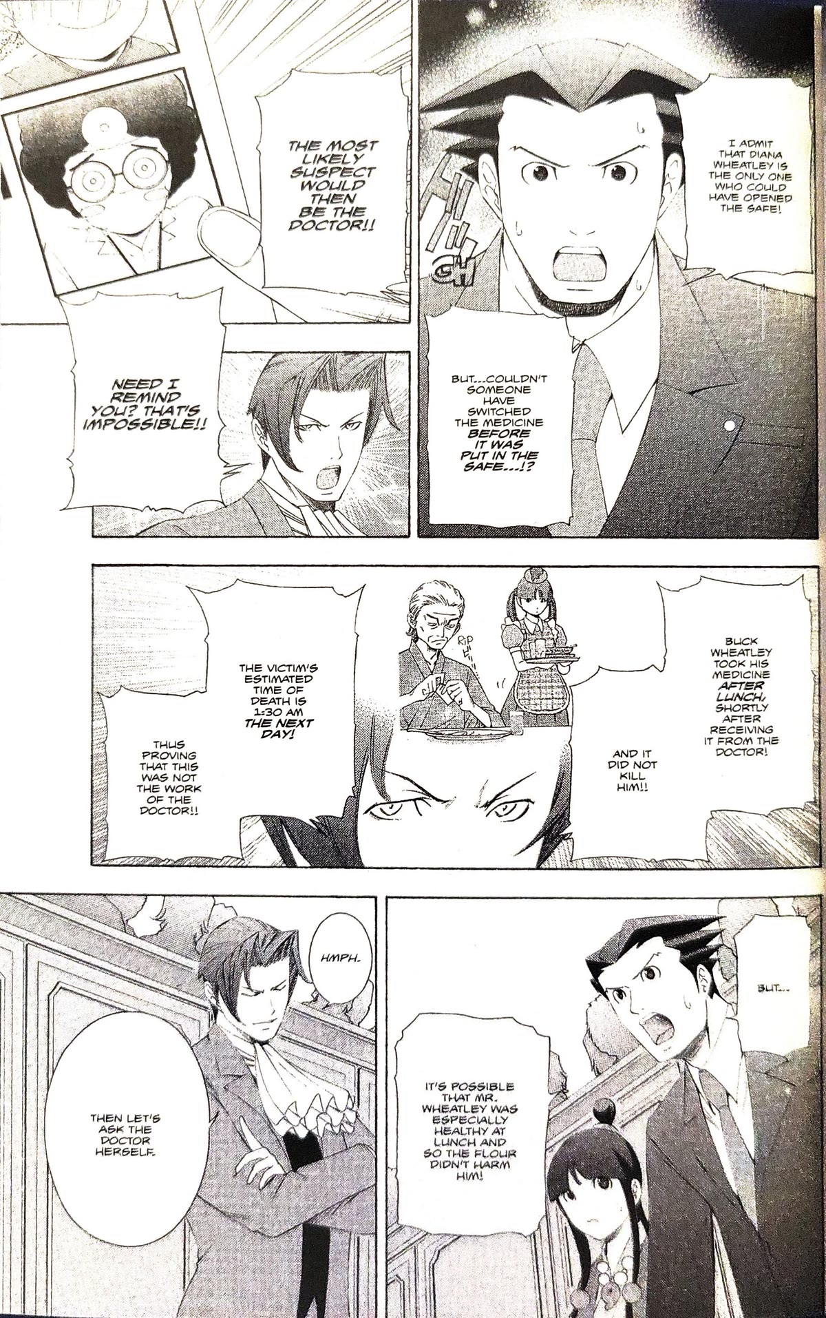 Gyakuten Saiban Chapter 4.11 page 4 - Vol.4 Chapter 11: Turnabout from heaven (2)