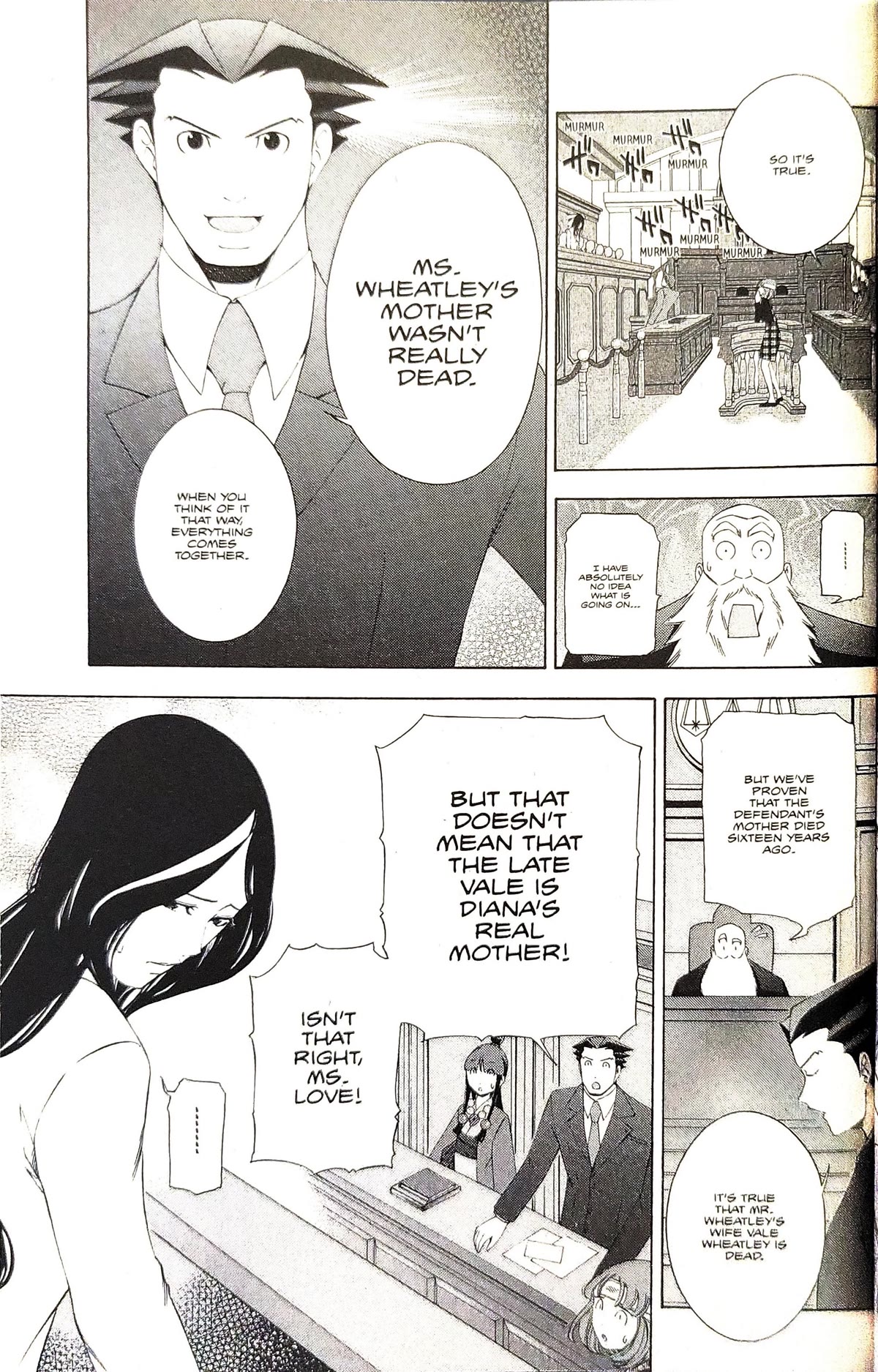 Gyakuten Saiban Chapter 4.11 page 40 - Vol.4 Chapter 11: Turnabout from heaven (2)