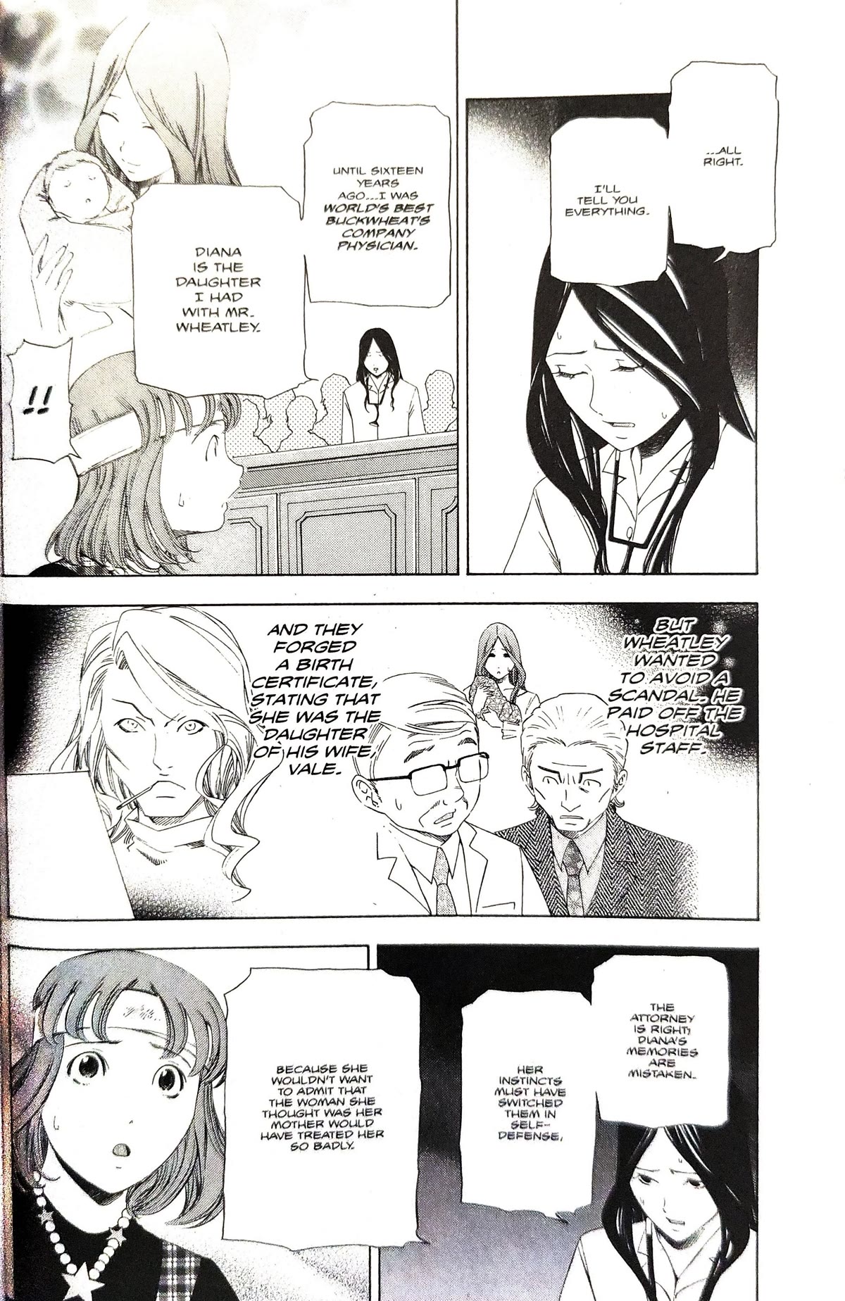Gyakuten Saiban Chapter 4.11 page 41 - Vol.4 Chapter 11: Turnabout from heaven (2)