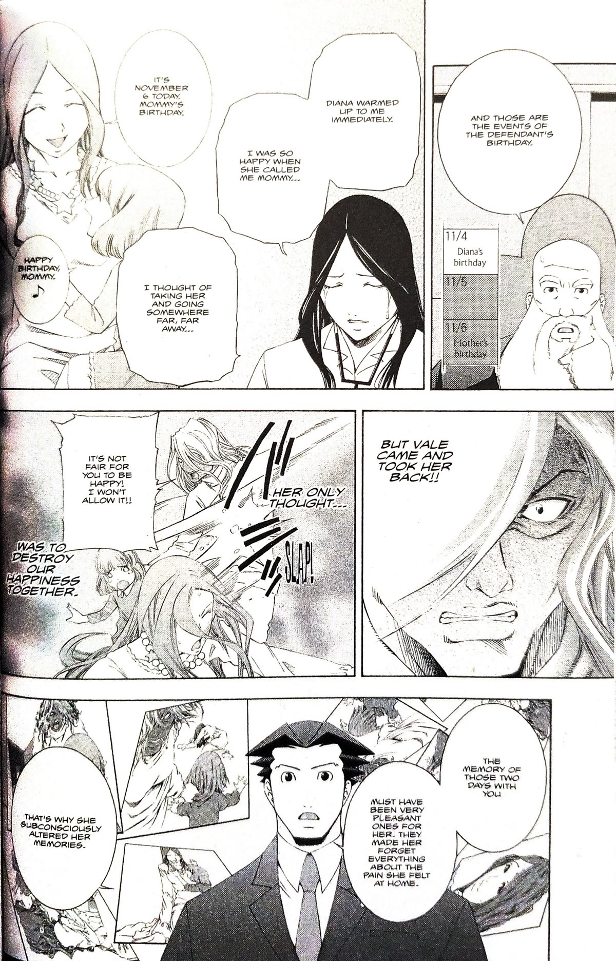 Gyakuten Saiban Chapter 4.11 page 43 - Vol.4 Chapter 11: Turnabout from heaven (2)