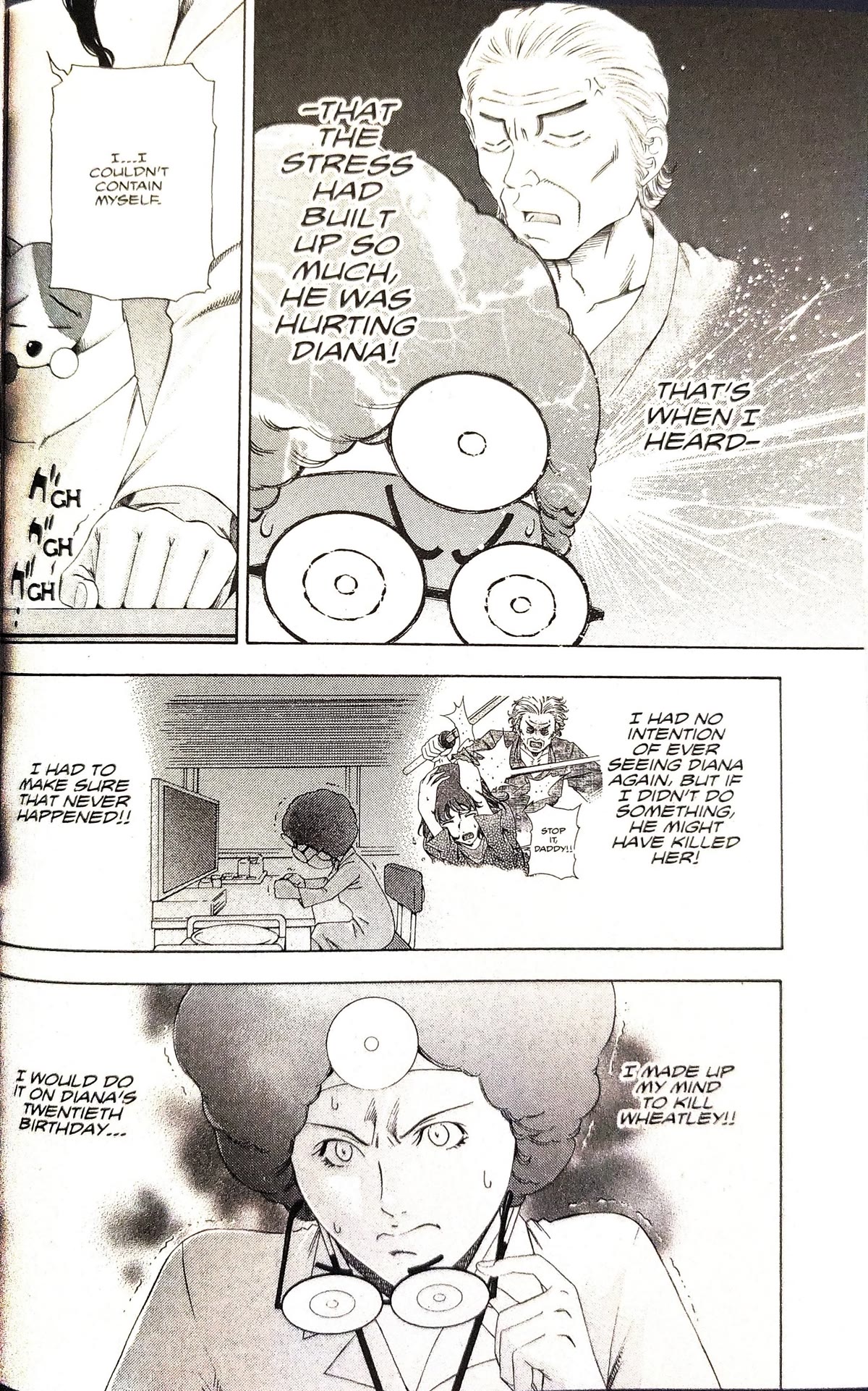 Gyakuten Saiban Chapter 4.11 page 45 - Vol.4 Chapter 11: Turnabout from heaven (2)