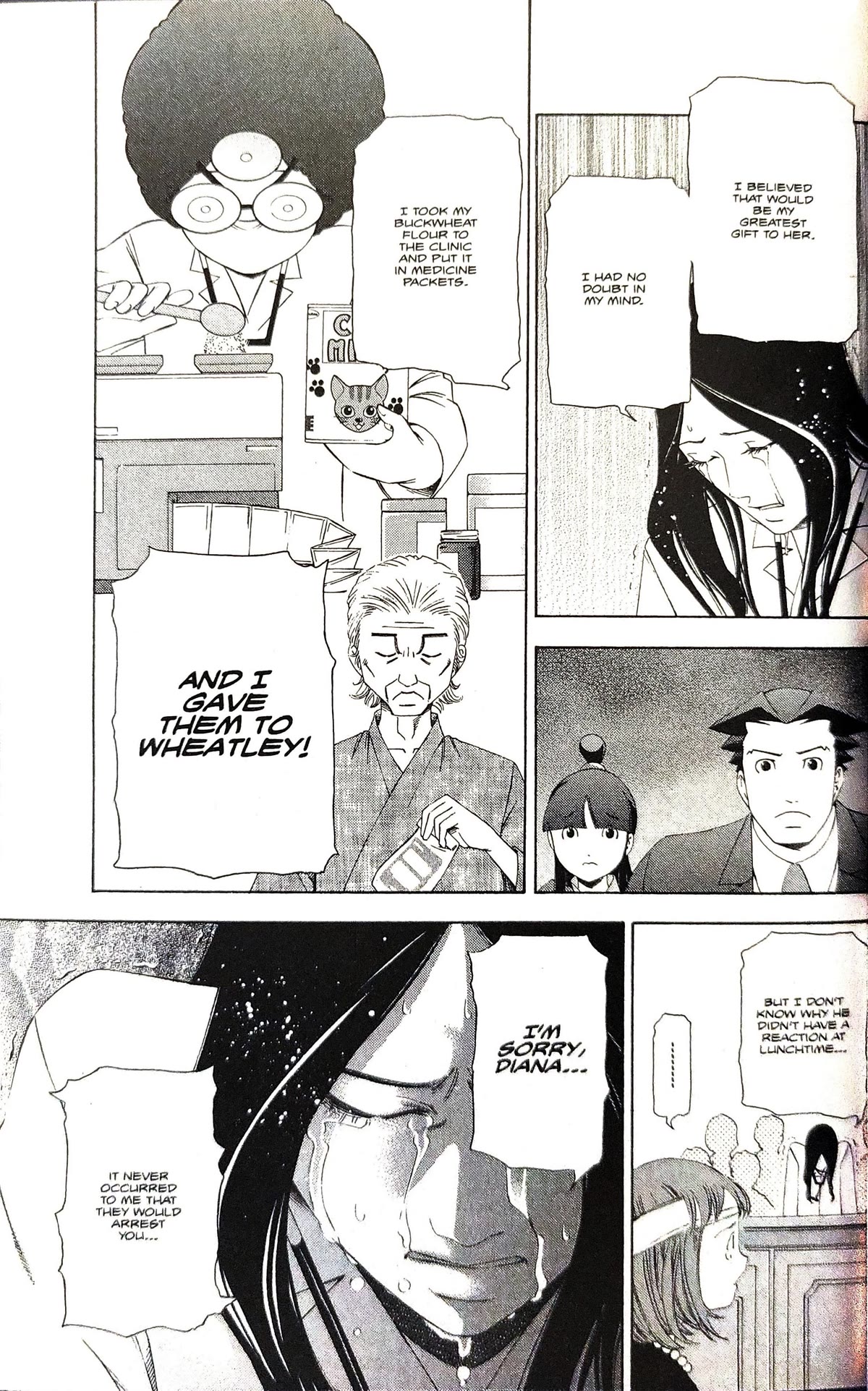 Gyakuten Saiban Chapter 4.11 page 46 - Vol.4 Chapter 11: Turnabout from heaven (2)