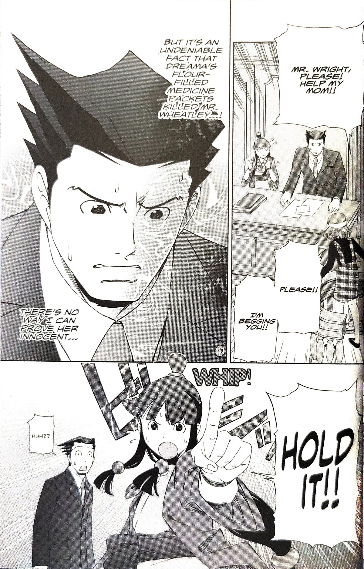 Gyakuten Saiban Chapter 4.11 page 48 - Vol.4 Chapter 11: Turnabout from heaven (2)