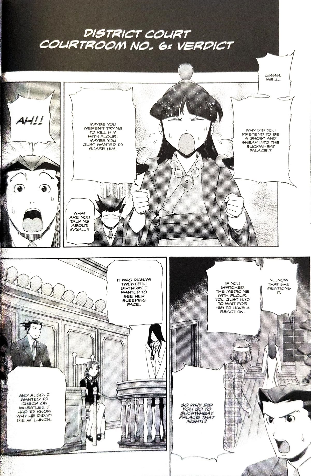 Gyakuten Saiban Chapter 4.11 page 49 - Vol.4 Chapter 11: Turnabout from heaven (2)