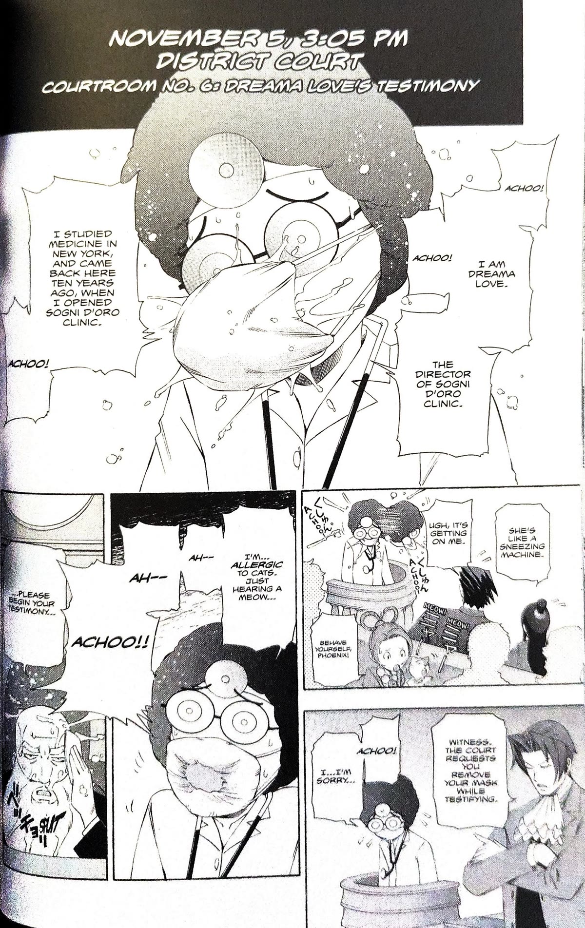Gyakuten Saiban Chapter 4.11 page 5 - Vol.4 Chapter 11: Turnabout from heaven (2)