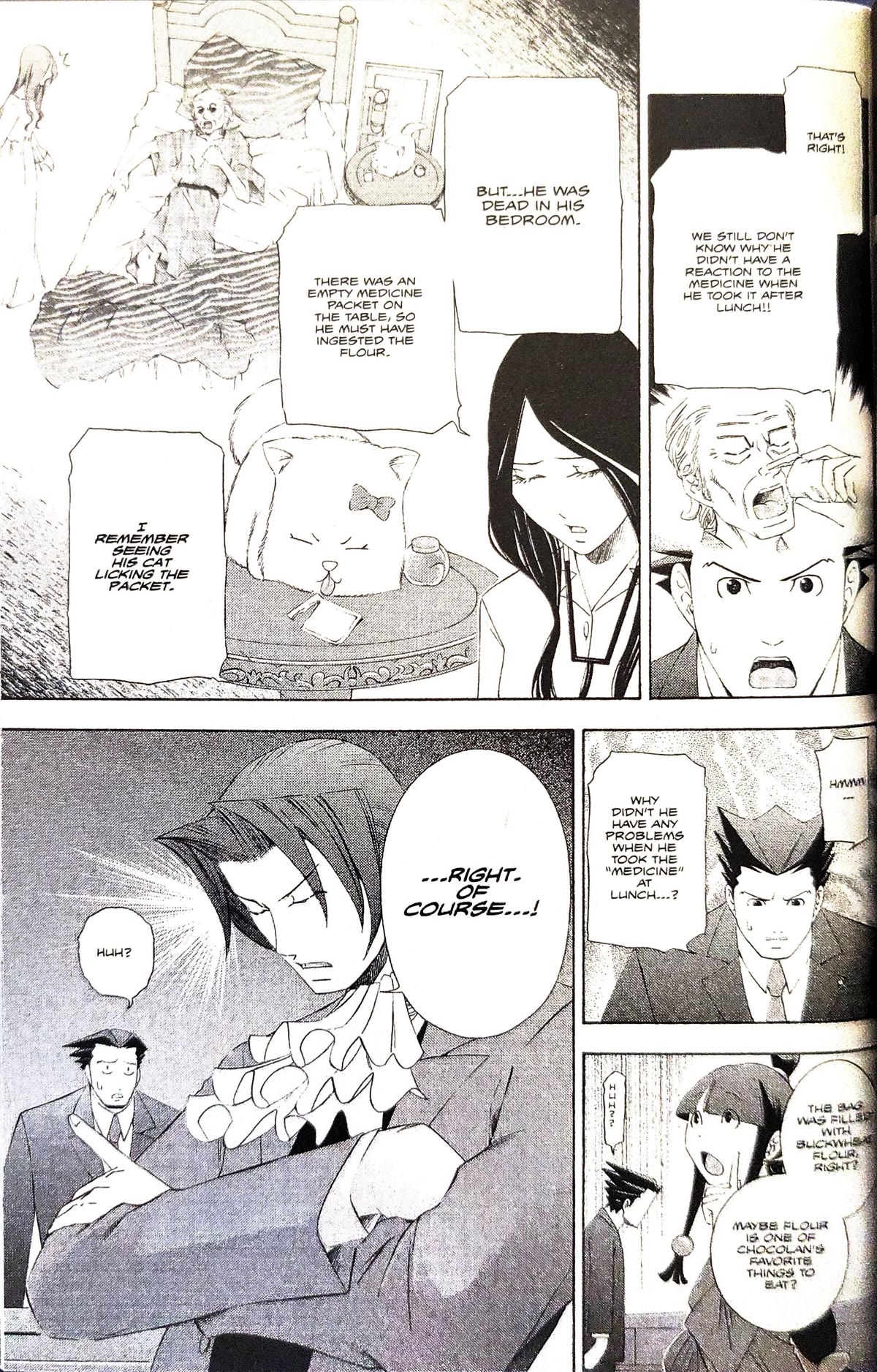 Gyakuten Saiban Chapter 4.11 page 50 - Vol.4 Chapter 11: Turnabout from heaven (2)