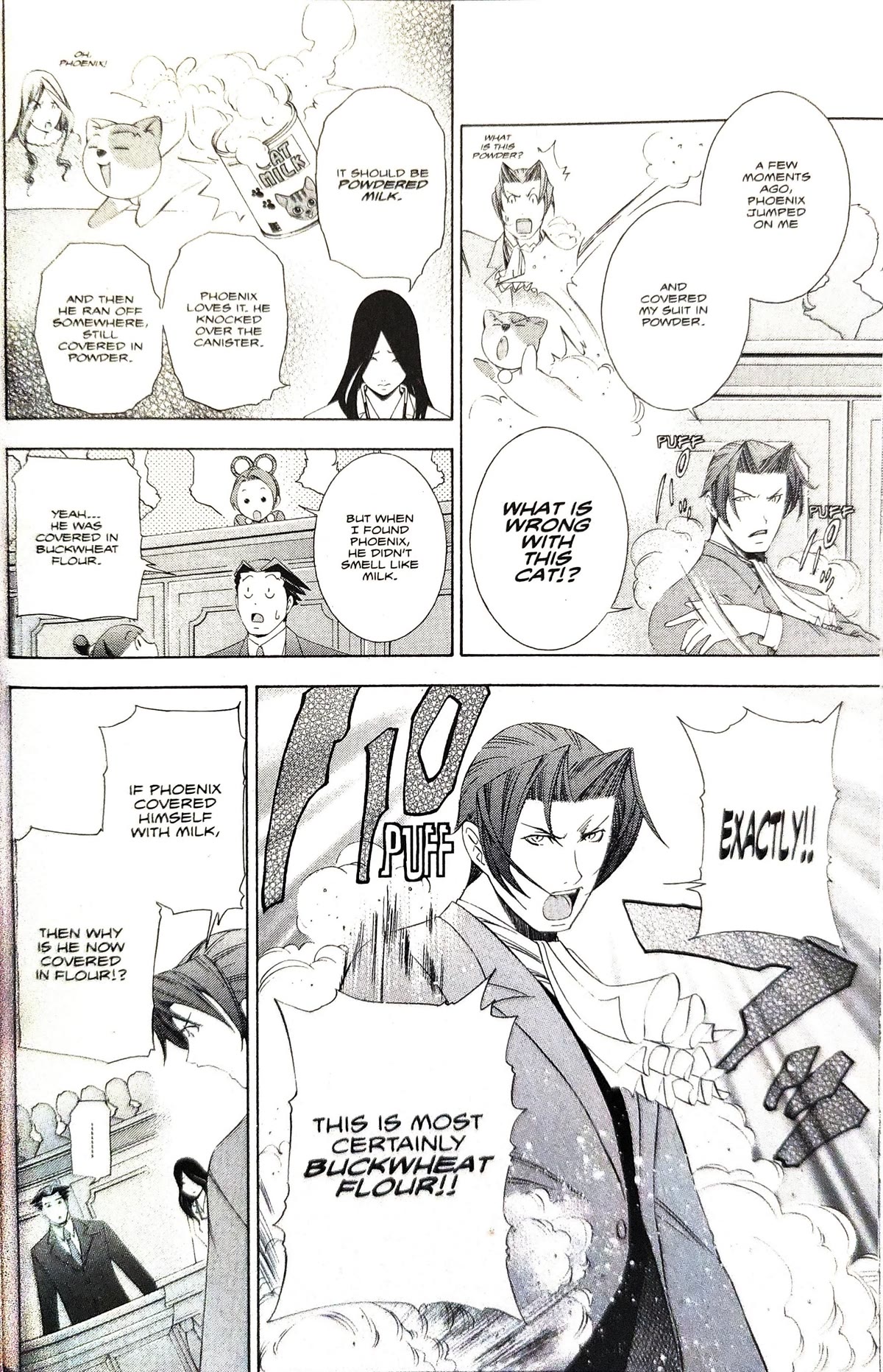 Gyakuten Saiban Chapter 4.11 page 51 - Vol.4 Chapter 11: Turnabout from heaven (2)
