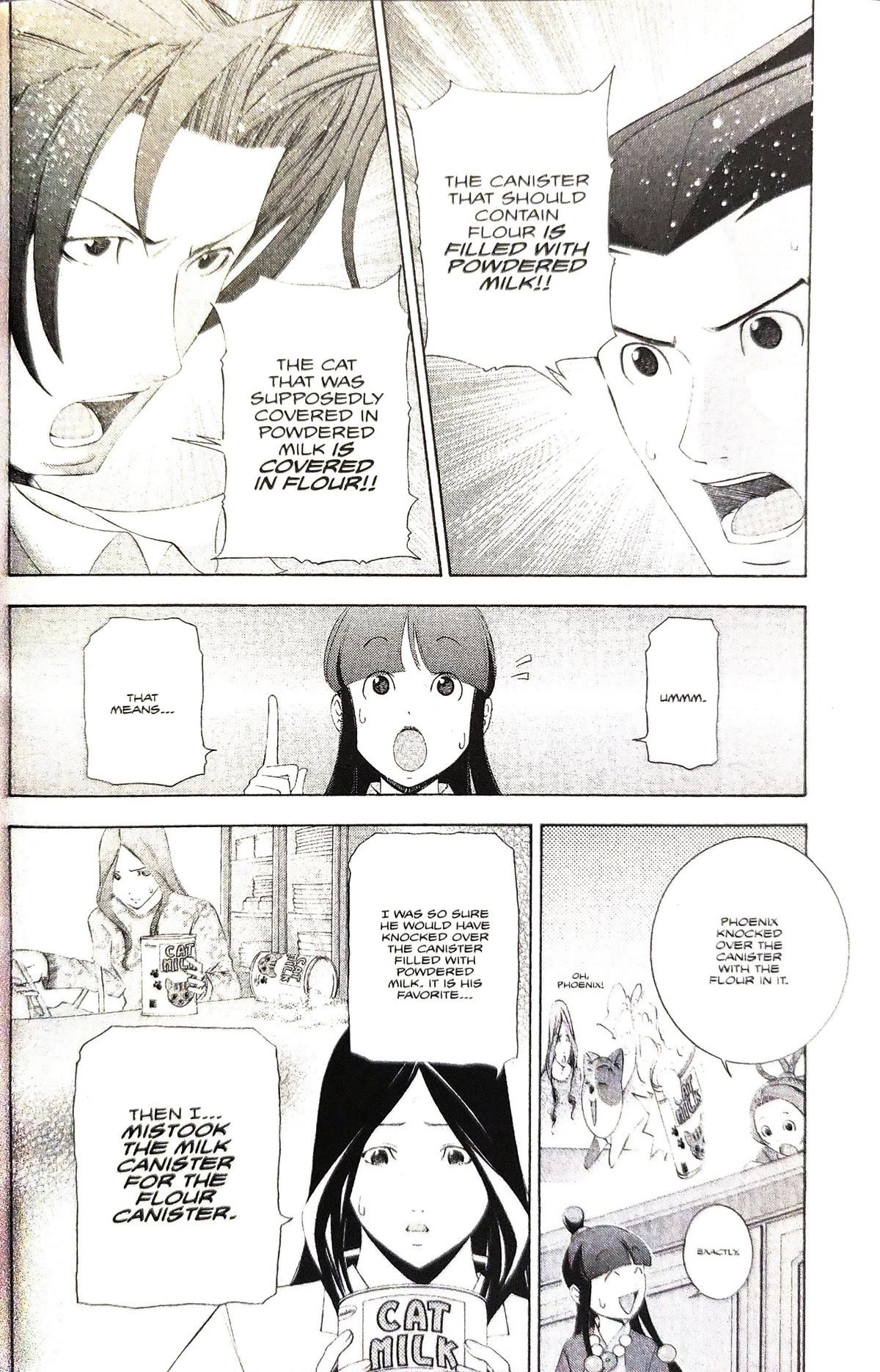 Gyakuten Saiban Chapter 4.11 page 53 - Vol.4 Chapter 11: Turnabout from heaven (2)