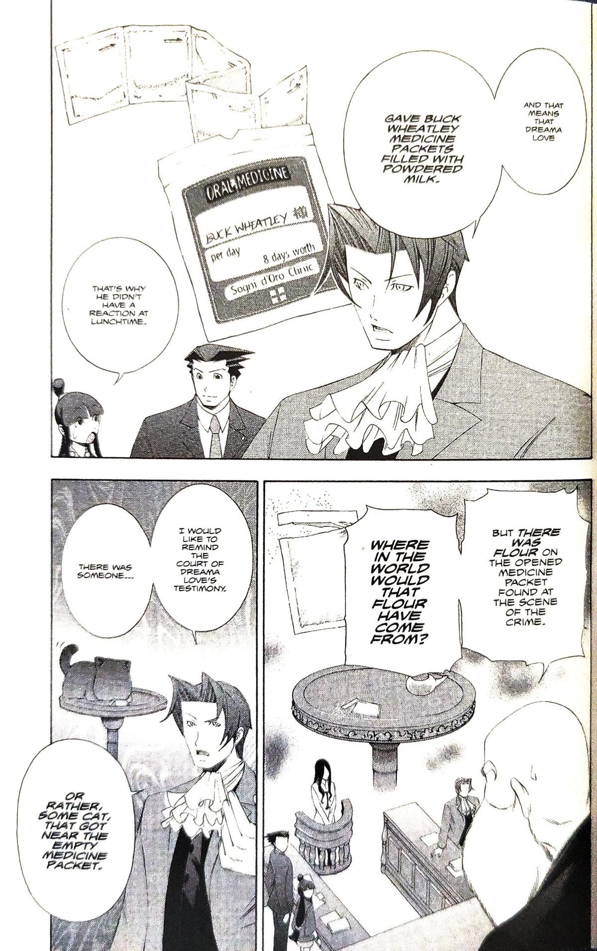 Gyakuten Saiban Chapter 4.11 page 54 - Vol.4 Chapter 11: Turnabout from heaven (2)