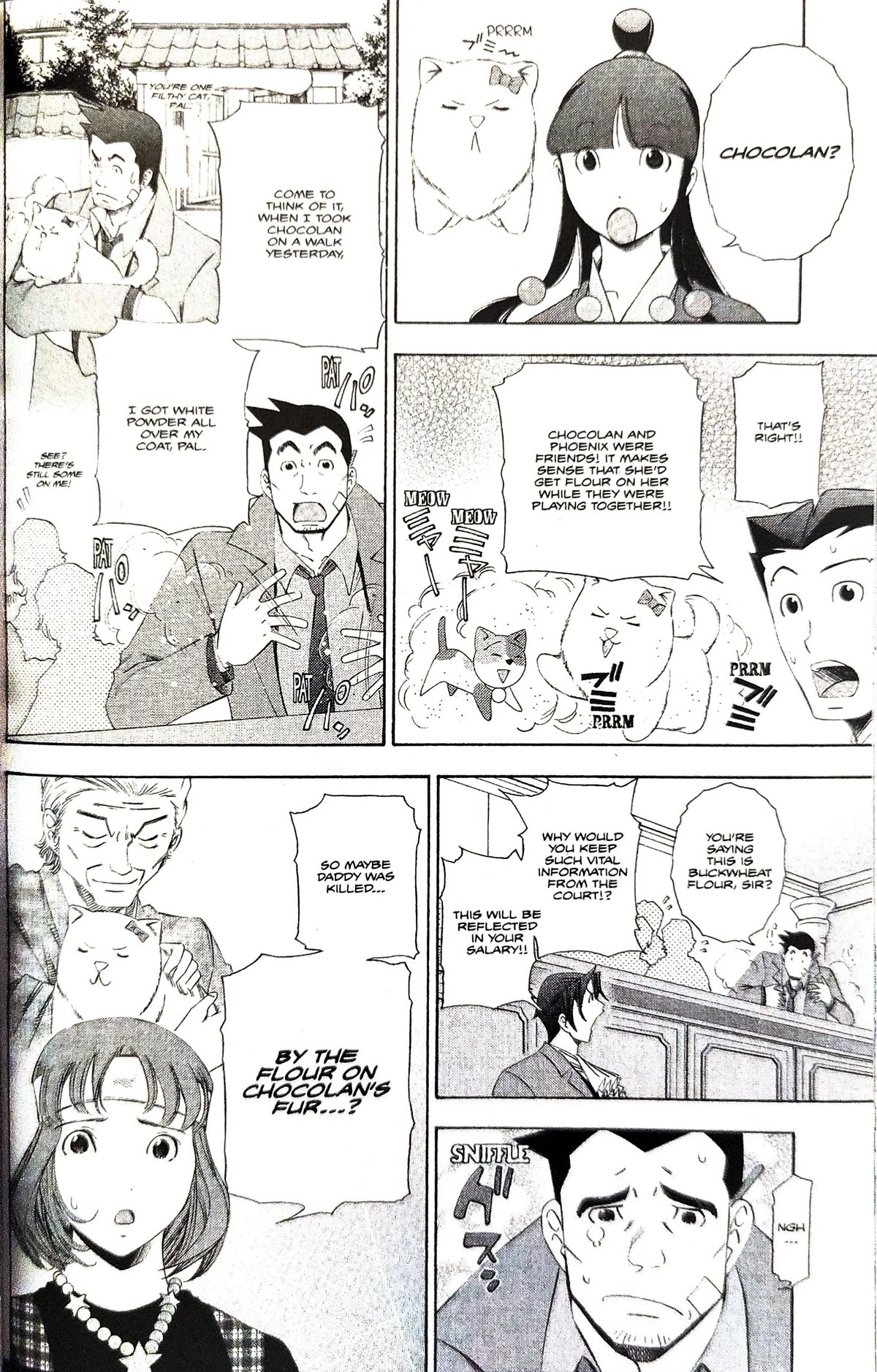 Gyakuten Saiban Chapter 4.11 page 55 - Vol.4 Chapter 11: Turnabout from heaven (2)