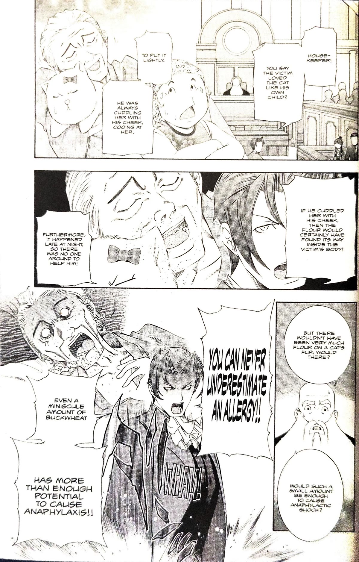 Gyakuten Saiban Chapter 4.11 page 56 - Vol.4 Chapter 11: Turnabout from heaven (2)