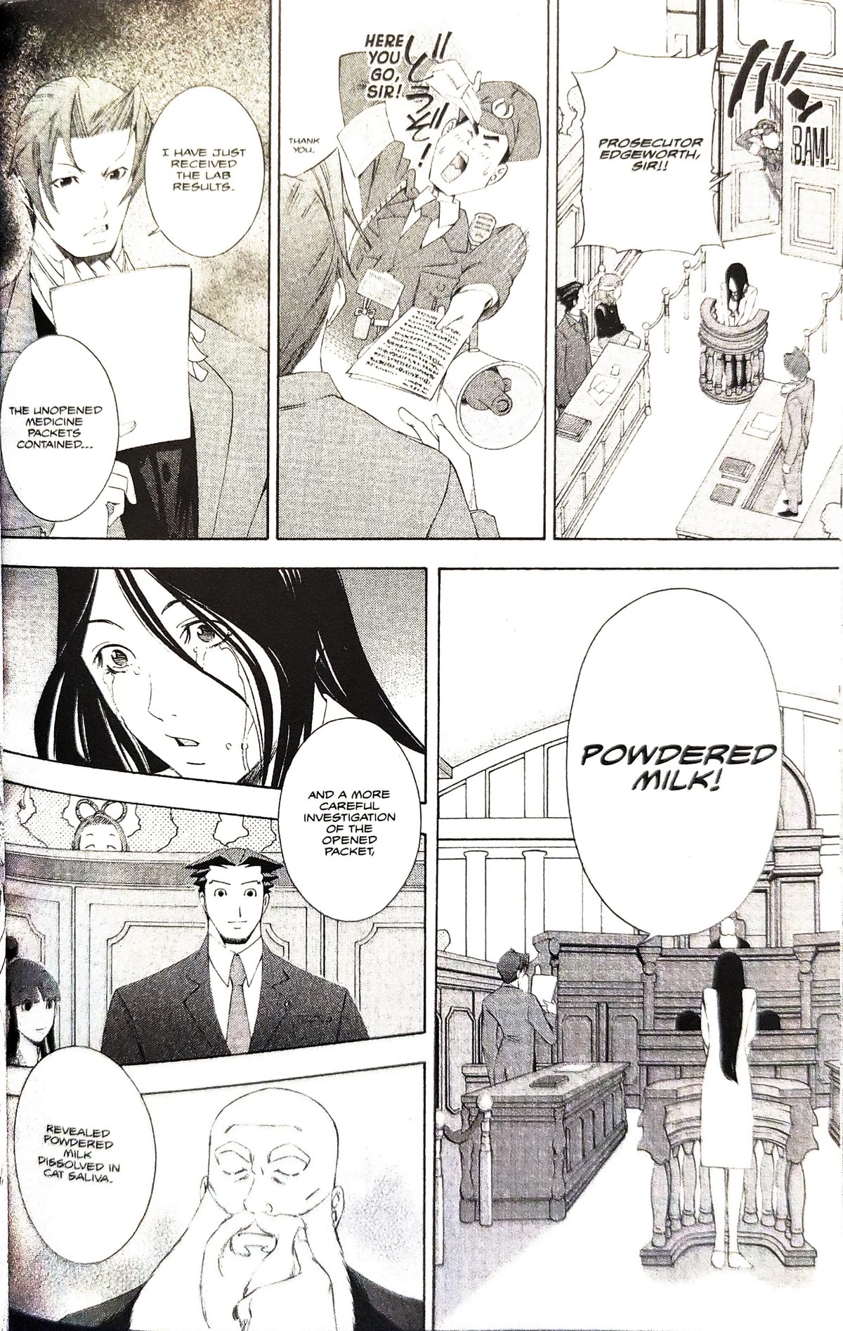 Gyakuten Saiban Chapter 4.11 page 57 - Vol.4 Chapter 11: Turnabout from heaven (2)