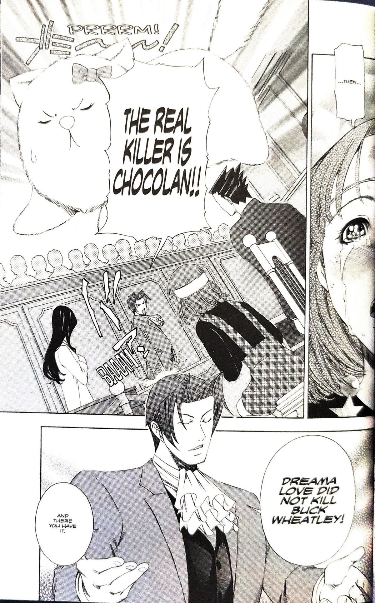 Gyakuten Saiban Chapter 4.11 page 58 - Vol.4 Chapter 11: Turnabout from heaven (2)