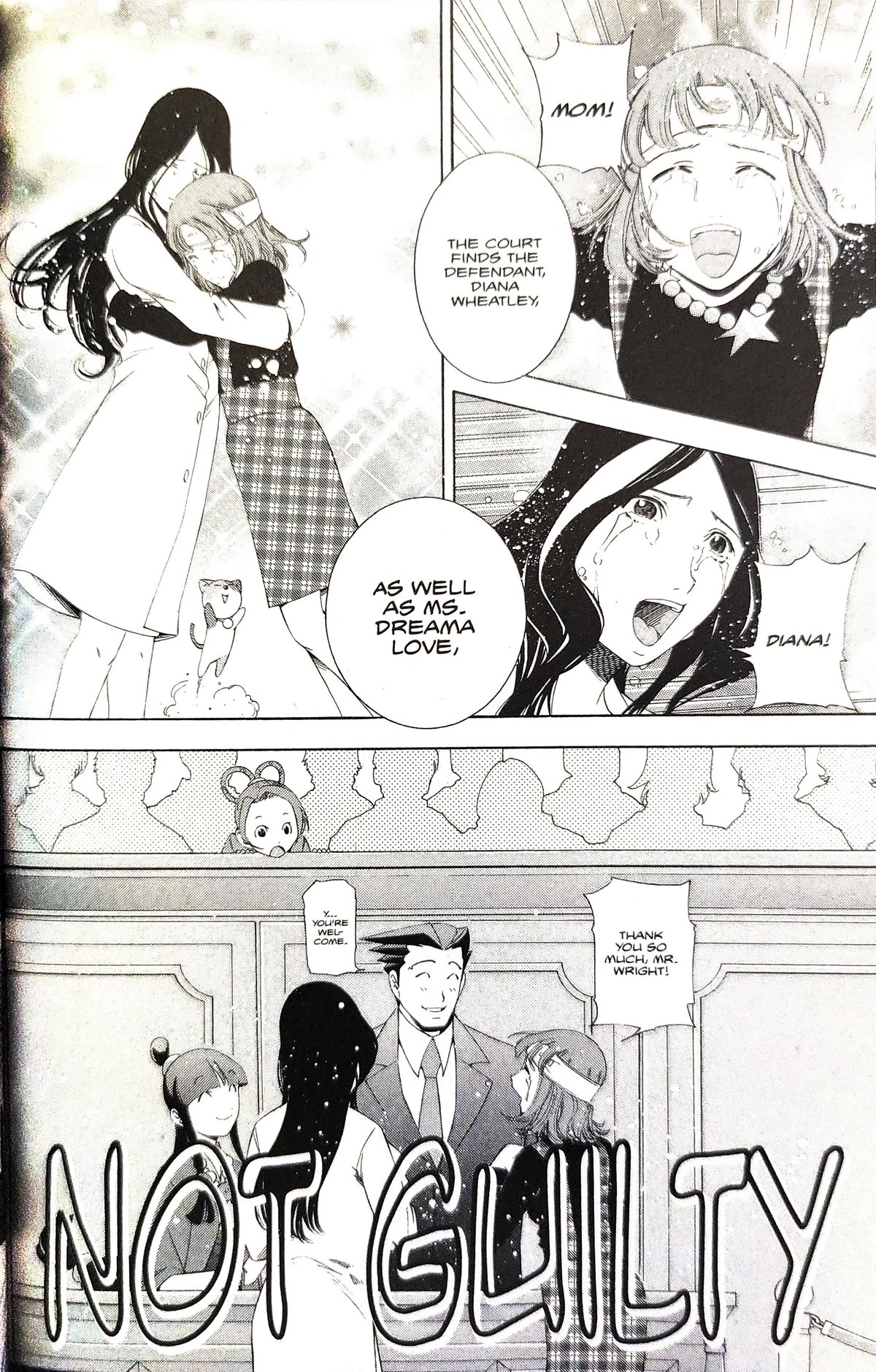 Gyakuten Saiban Chapter 4.11 page 59 - Vol.4 Chapter 11: Turnabout from heaven (2)