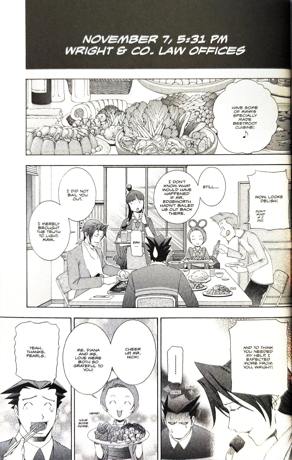 Gyakuten Saiban Chapter 4.11 page 60 - Vol.4 Chapter 11: Turnabout from heaven (2)