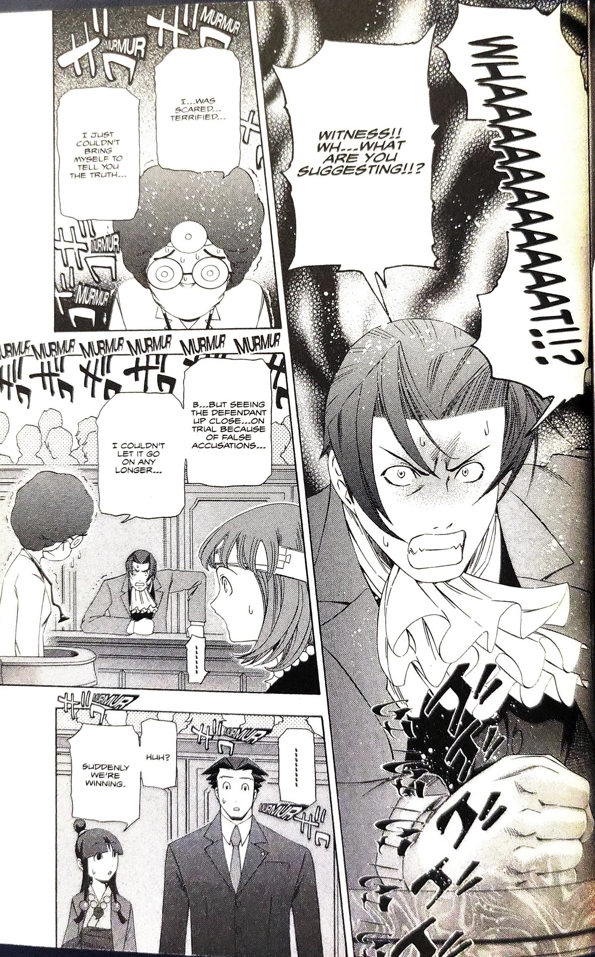 Gyakuten Saiban Chapter 4.11 page 8 - Vol.4 Chapter 11: Turnabout from heaven (2)