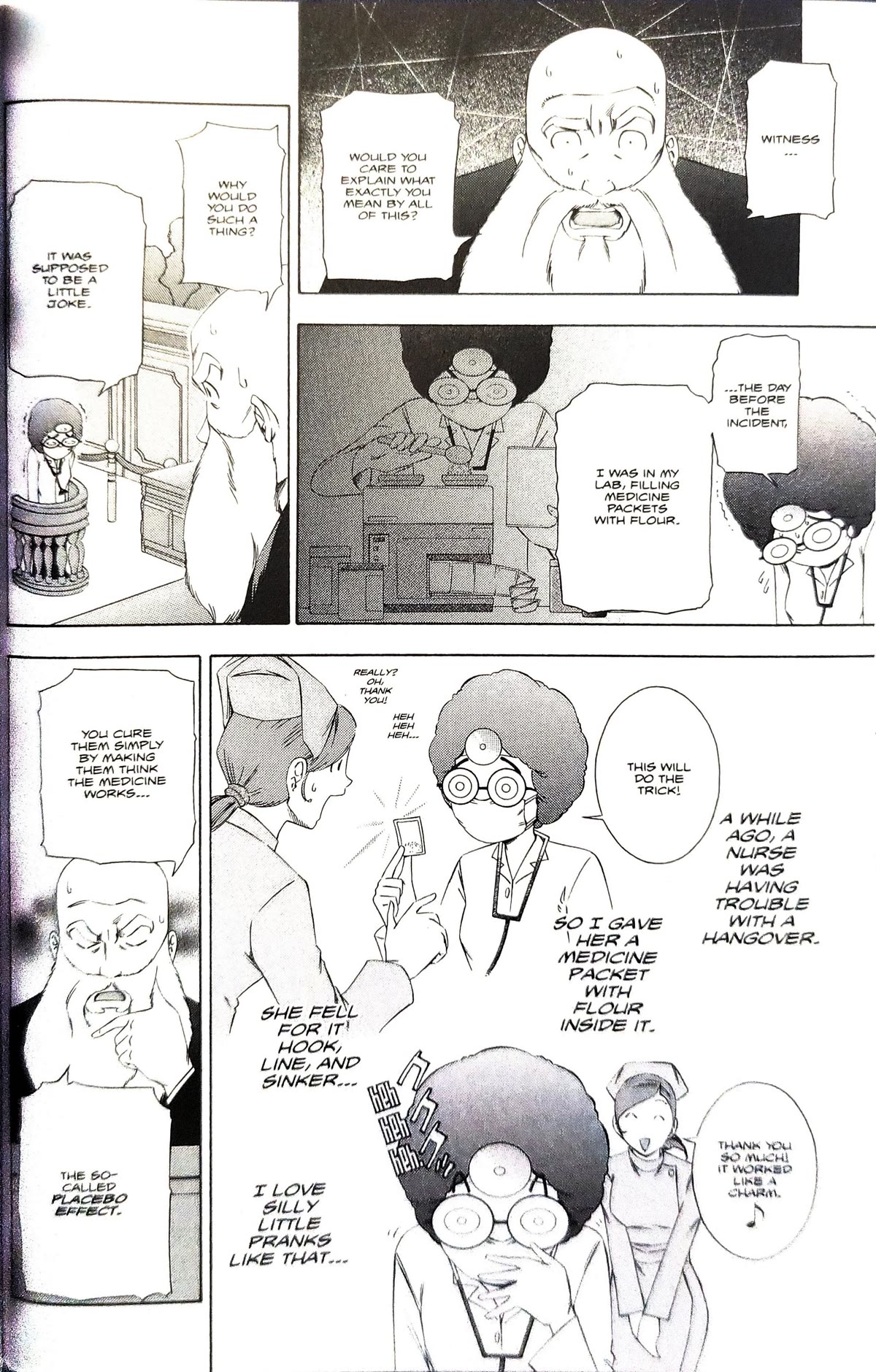 Gyakuten Saiban Chapter 4.11 page 9 - Vol.4 Chapter 11: Turnabout from heaven (2)