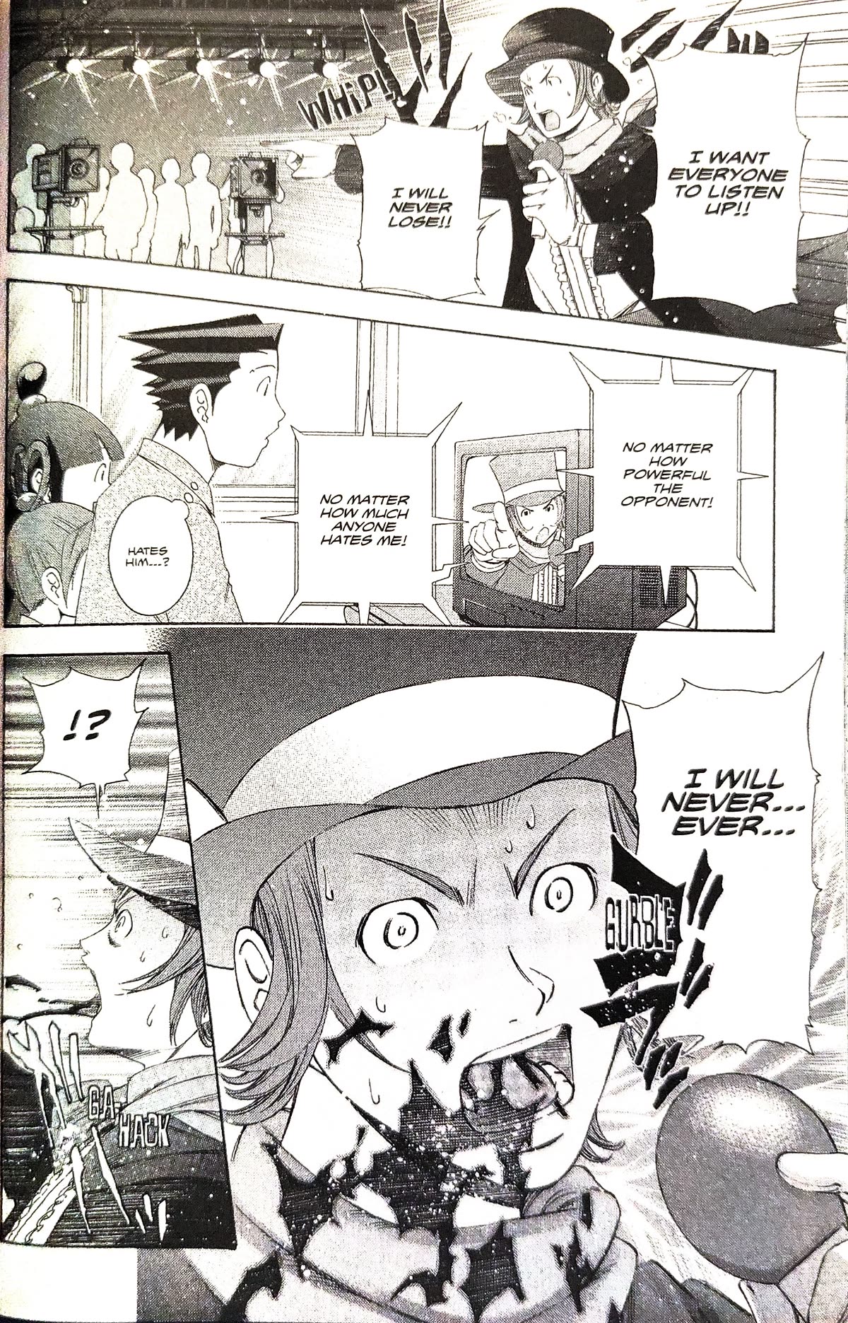 Gyakuten Saiban Chapter 4.12 page 10 - Vol.4 Chapter 12: Turnabout Gurgitation (1)