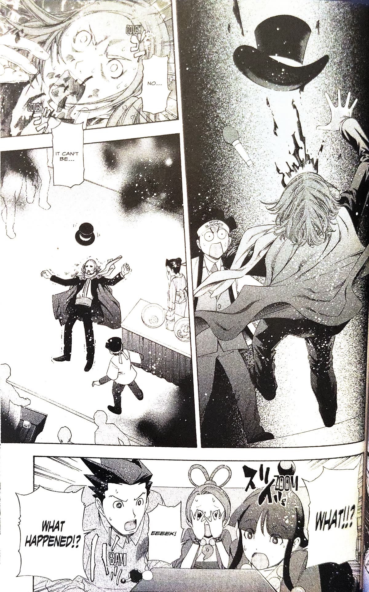 Gyakuten Saiban Chapter 4.12 page 11 - Vol.4 Chapter 12: Turnabout Gurgitation (1)