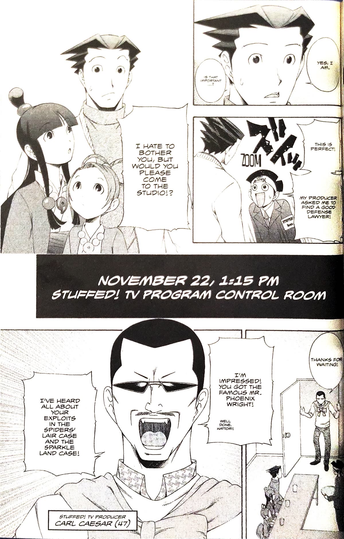 Gyakuten Saiban Chapter 4.12 page 15 - Vol.4 Chapter 12: Turnabout Gurgitation (1)