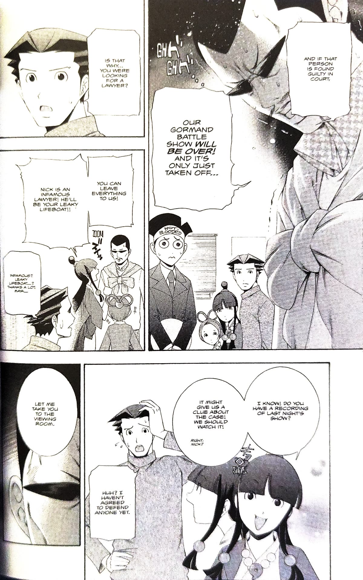 Gyakuten Saiban Chapter 4.12 page 18 - Vol.4 Chapter 12: Turnabout Gurgitation (1)