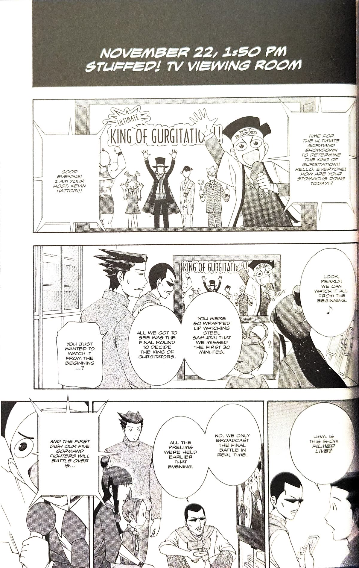 Gyakuten Saiban Chapter 4.12 page 19 - Vol.4 Chapter 12: Turnabout Gurgitation (1)